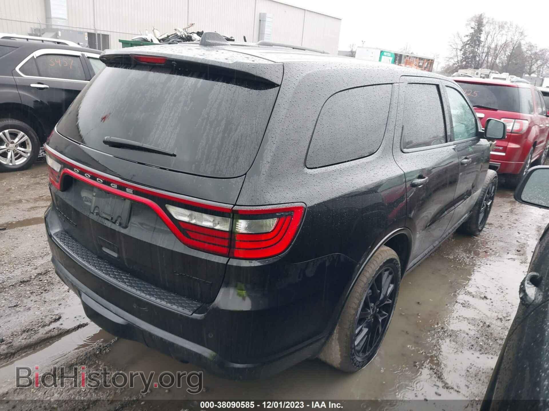 2015 DODGE DURANGO - VIN: 1C4RDJDG6FC202941 - Photo 4