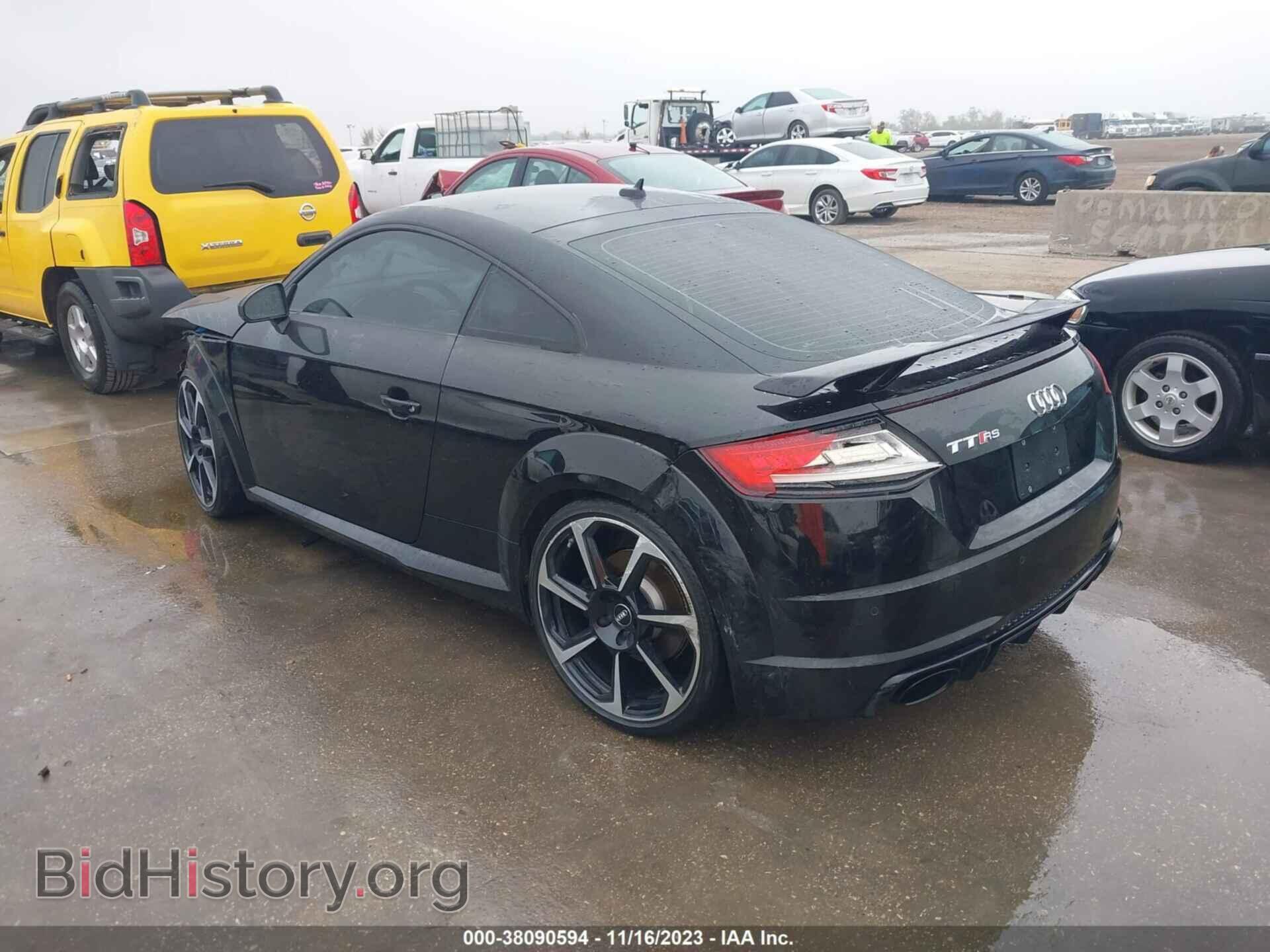 2018 AUDI TT RS - VIN: WUACSAFVXJ1901634 - Фото 3