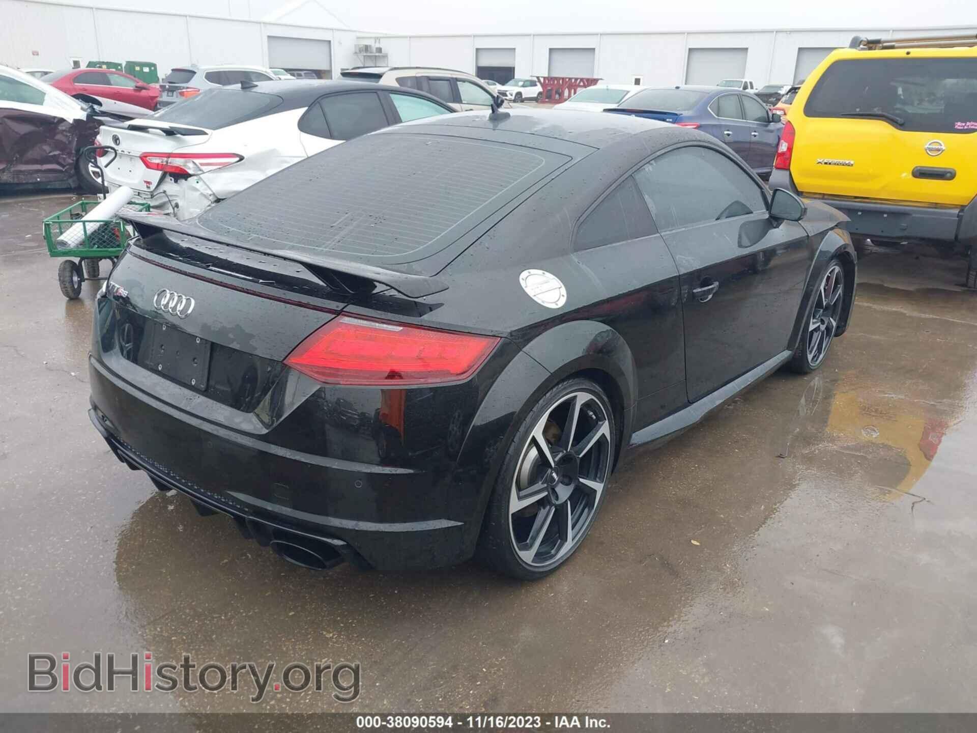 2018 AUDI TT RS - VIN: WUACSAFVXJ1901634 - Фото 4