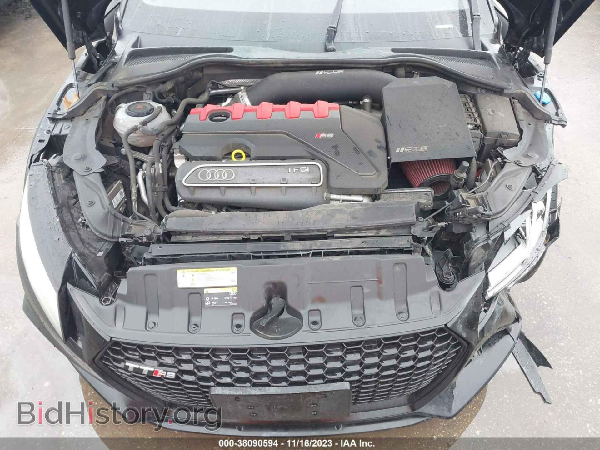 2018 AUDI TT RS - VIN: WUACSAFVXJ1901634 - Фото 10