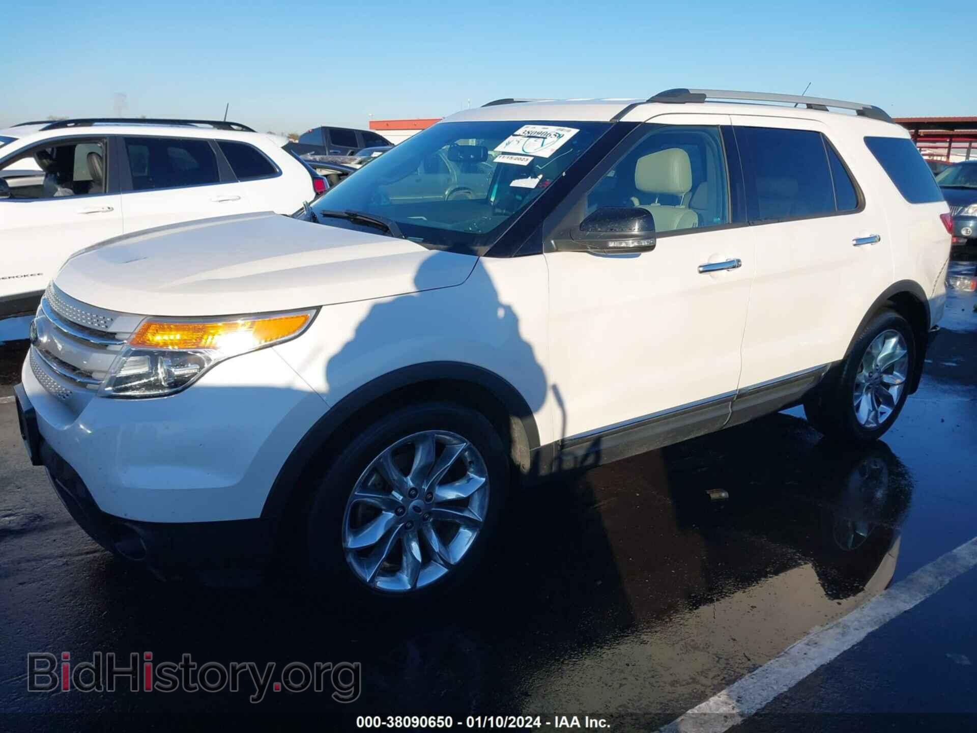 2014 FORD EXPLORER - VIN: 1FM5K7D85EGB82684 - Photo 2