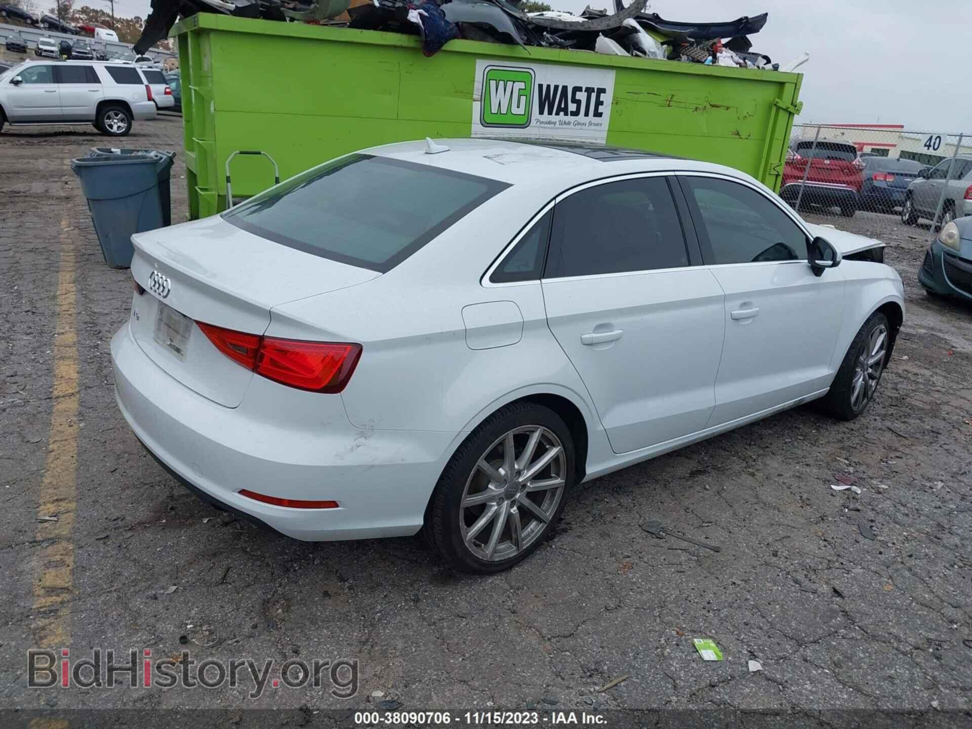 2015 AUDI A3 - VIN: WAUCCGFF2F1036958 - Фото 4