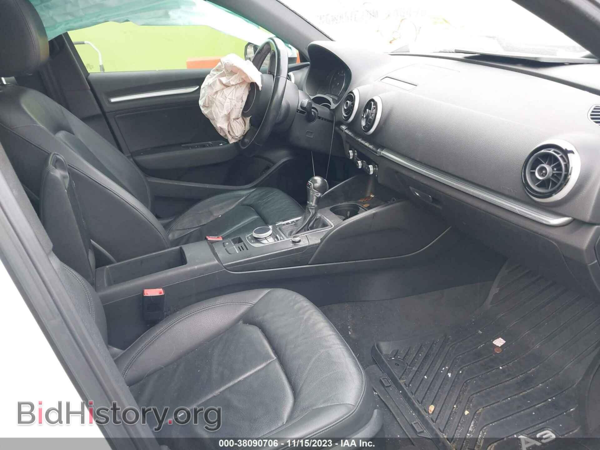 2015 AUDI A3 - VIN: WAUCCGFF2F1036958 - Фото 5
