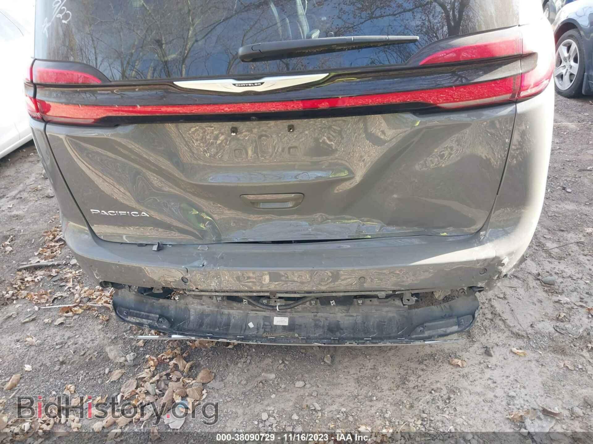 2023 CHRYSLER PACIFICA - VIN: 2C4RC1BG2PR546538 - Фото 6
