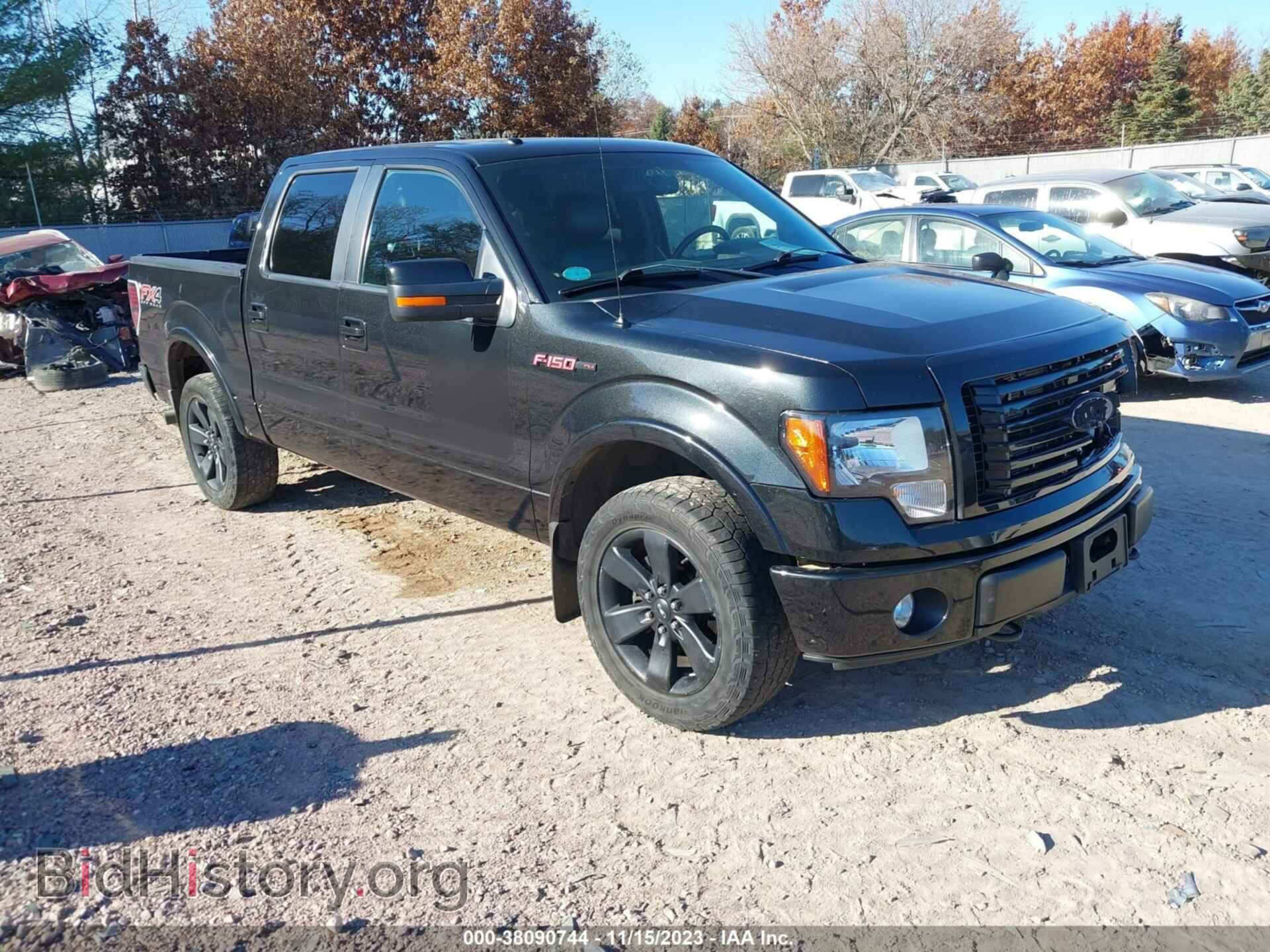 Photo 1FTFW1EF4CFC51861 - FORD F-150 2012