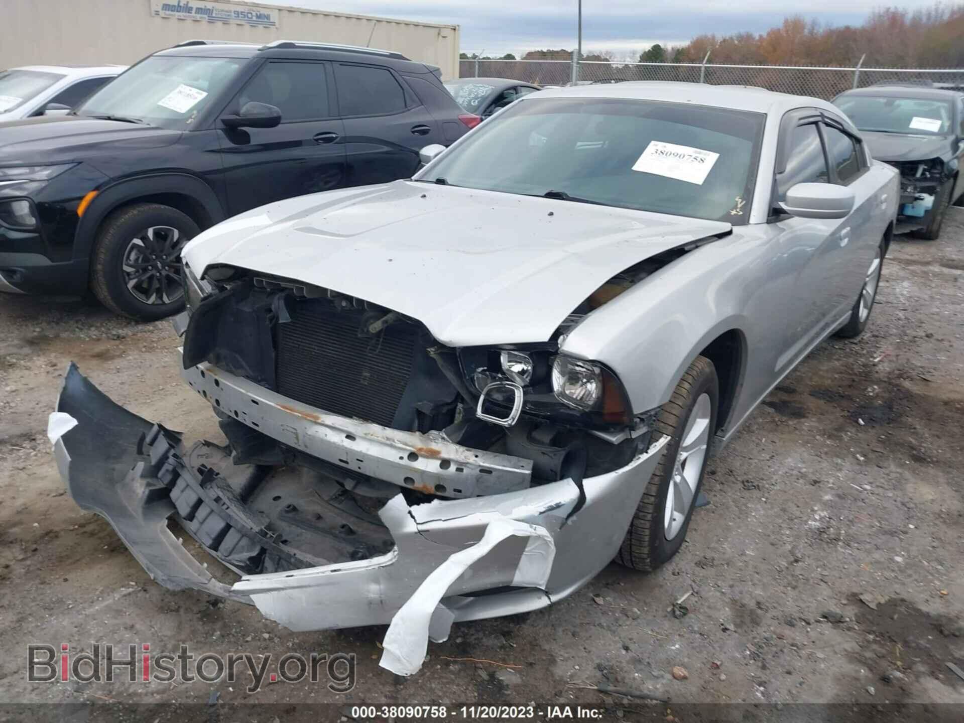 2012 DODGE CHARGER - VIN: 2C3CDXBG3CH286645 - Фото 2
