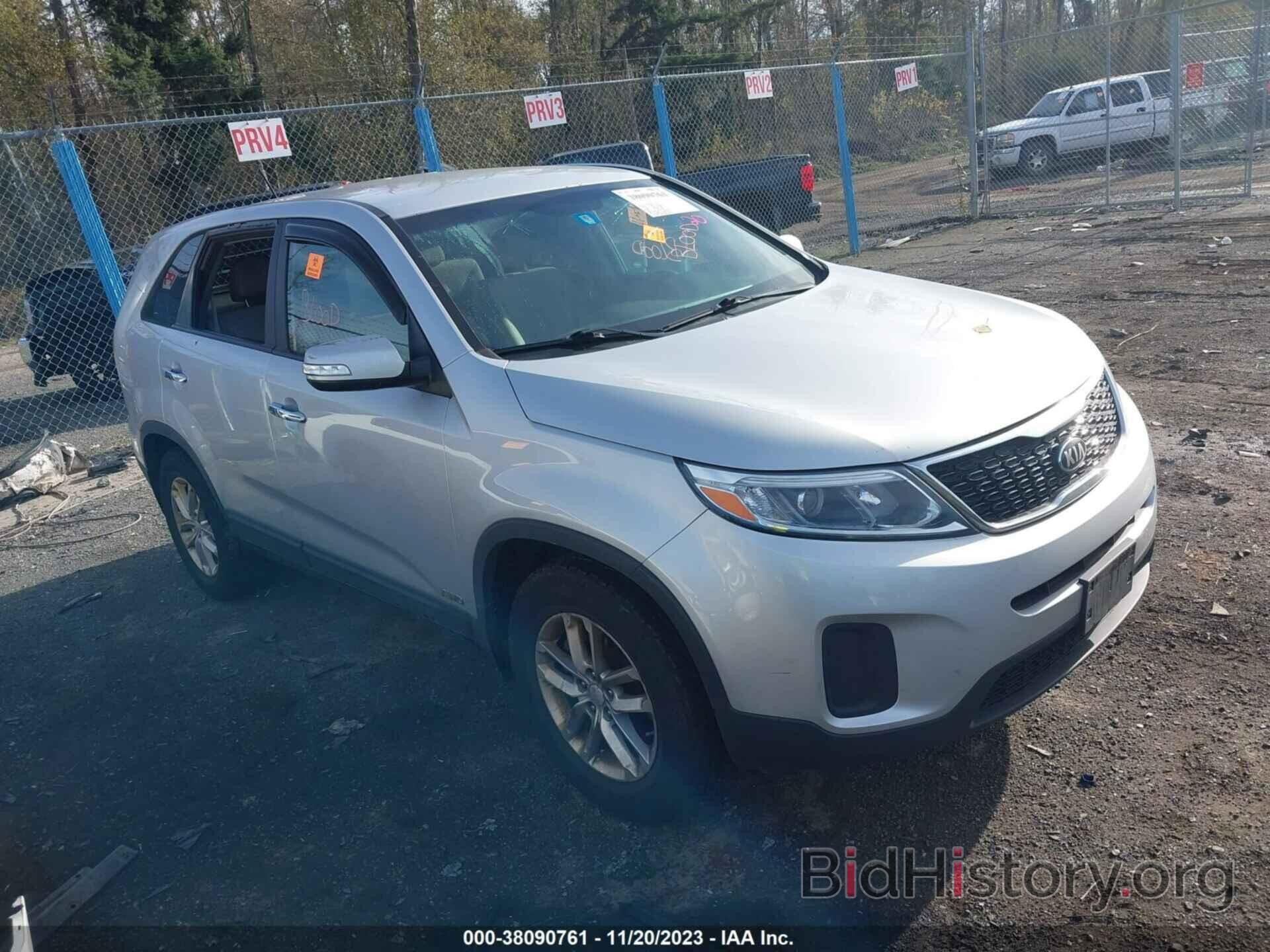 Photo 5XYKTCA68EG546664 - KIA SORENTO 2014