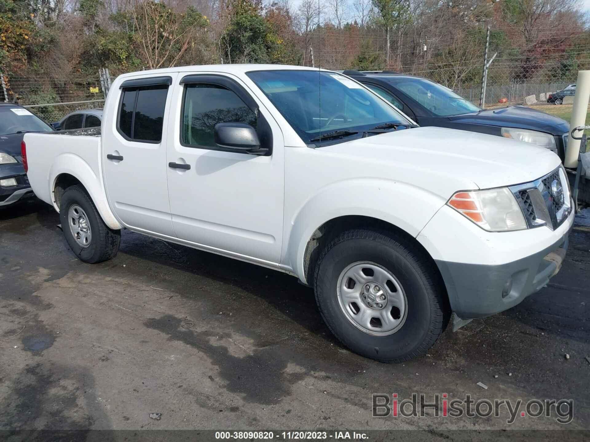 Photo 1N6AD0ER1BC405170 - NISSAN FRONTIER 2011