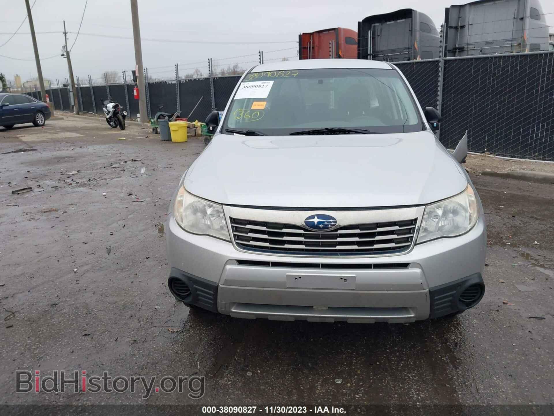 2009 SUBARU FORESTER - VIN: JF2SH61659H770119 - Фото 13