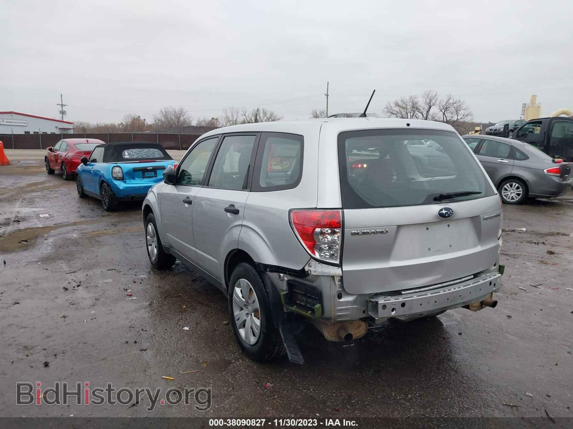 2009 SUBARU FORESTER - VIN: JF2SH61659H770119 - Фото 3