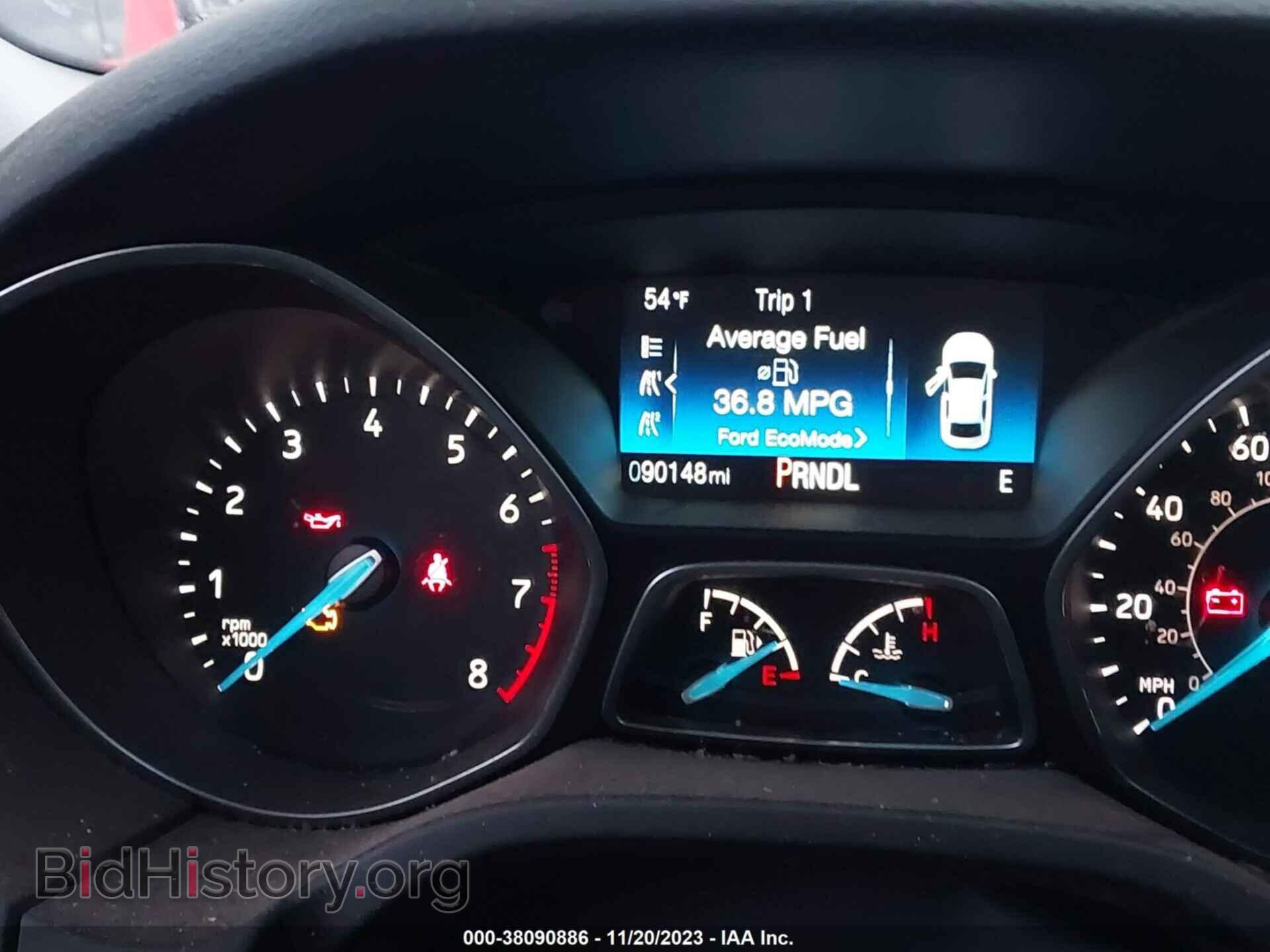 2018 FORD FOCUS - VIN: 1FADP3F28JL265794 - Фото 15