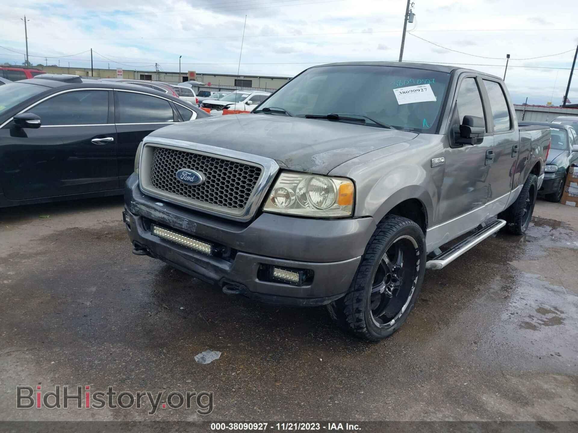 2007 FORD F-150 - VIN: 1FTRW12W17FA09620 - Фото 2