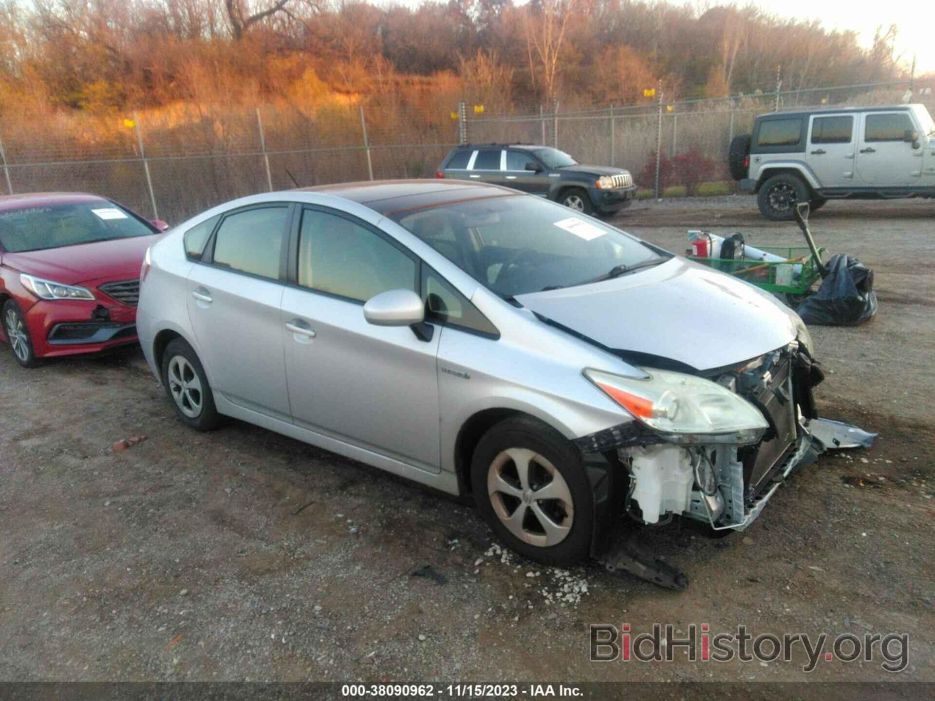 Photo JTDKN3DUXC1556307 - TOYOTA PRIUS 2012