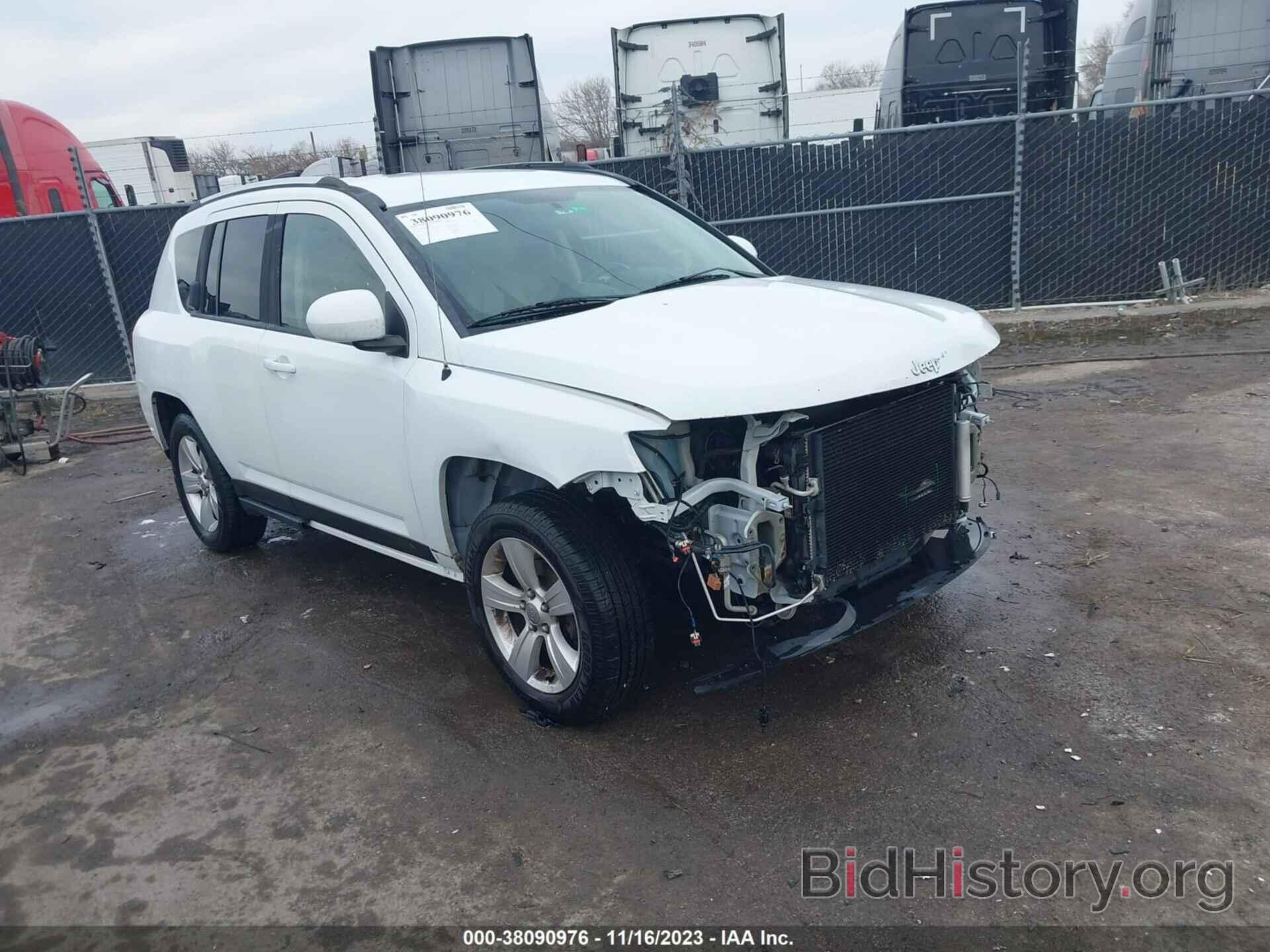 Photo 1C4NJDEB8FD162822 - JEEP COMPASS 2015