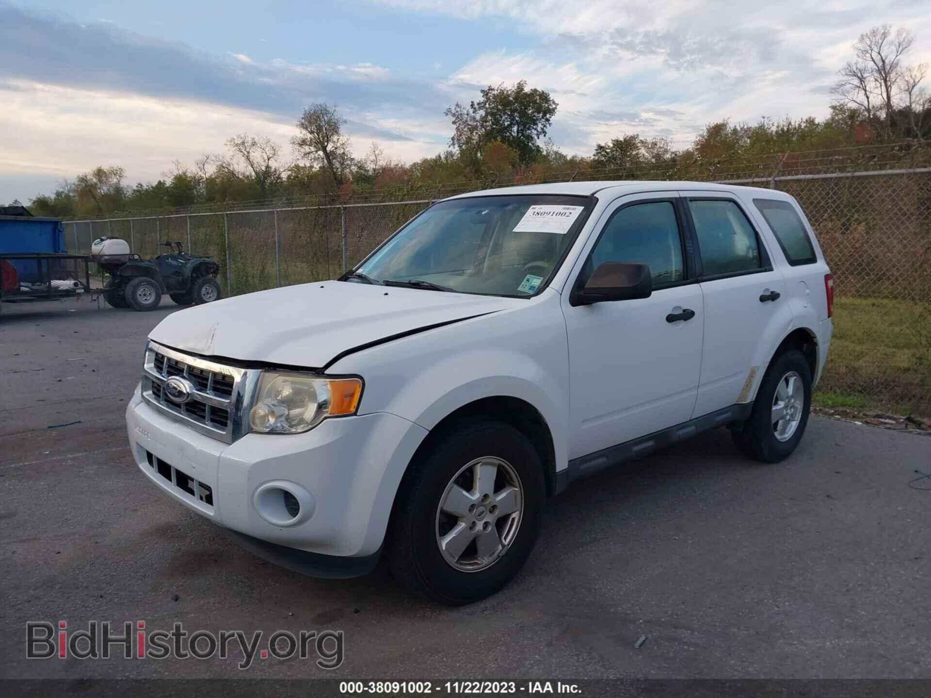 2012 FORD ESCAPE - VIN: 1FMCU0C77CKA78970 - Фото 2