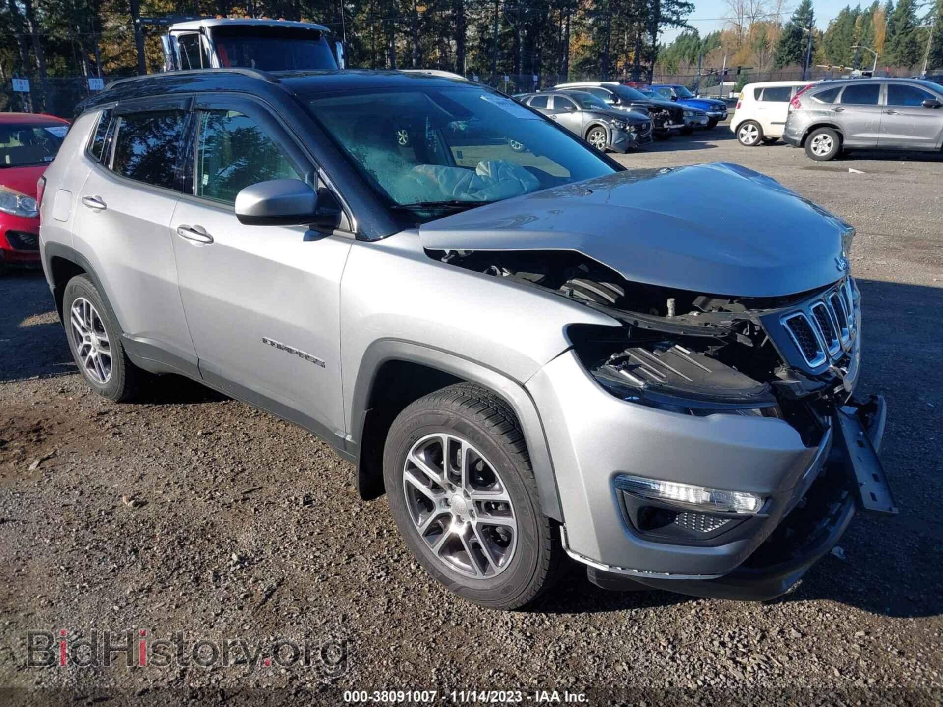 Фотография 3C4NJDBB6JT282870 - JEEP COMPASS 2018