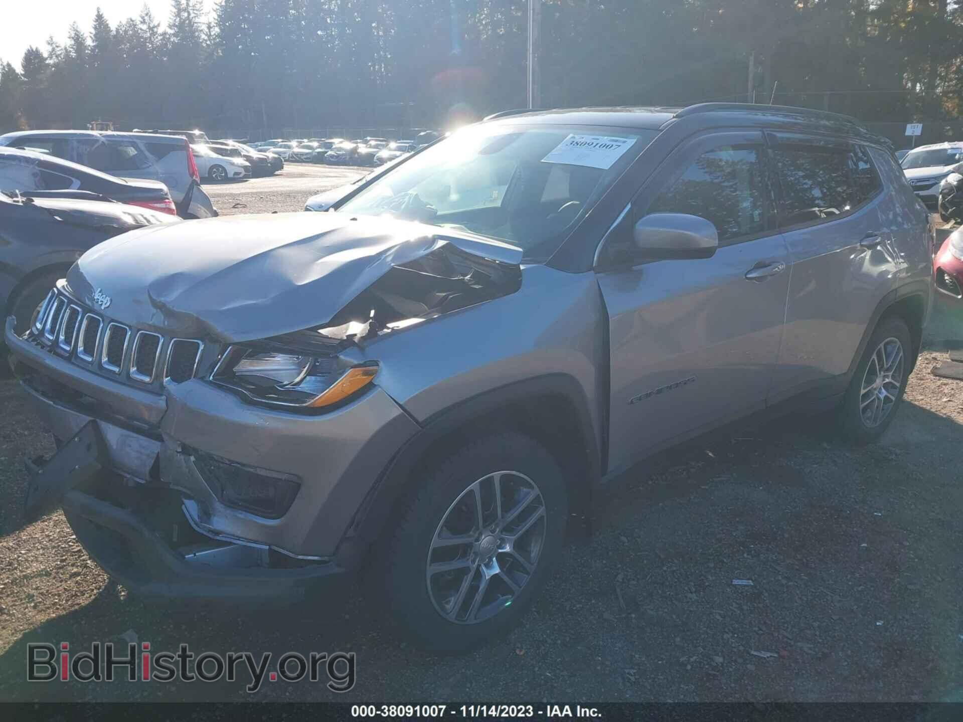 2018 JEEP COMPASS - VIN: 3C4NJDBB6JT282870 - Фото 2