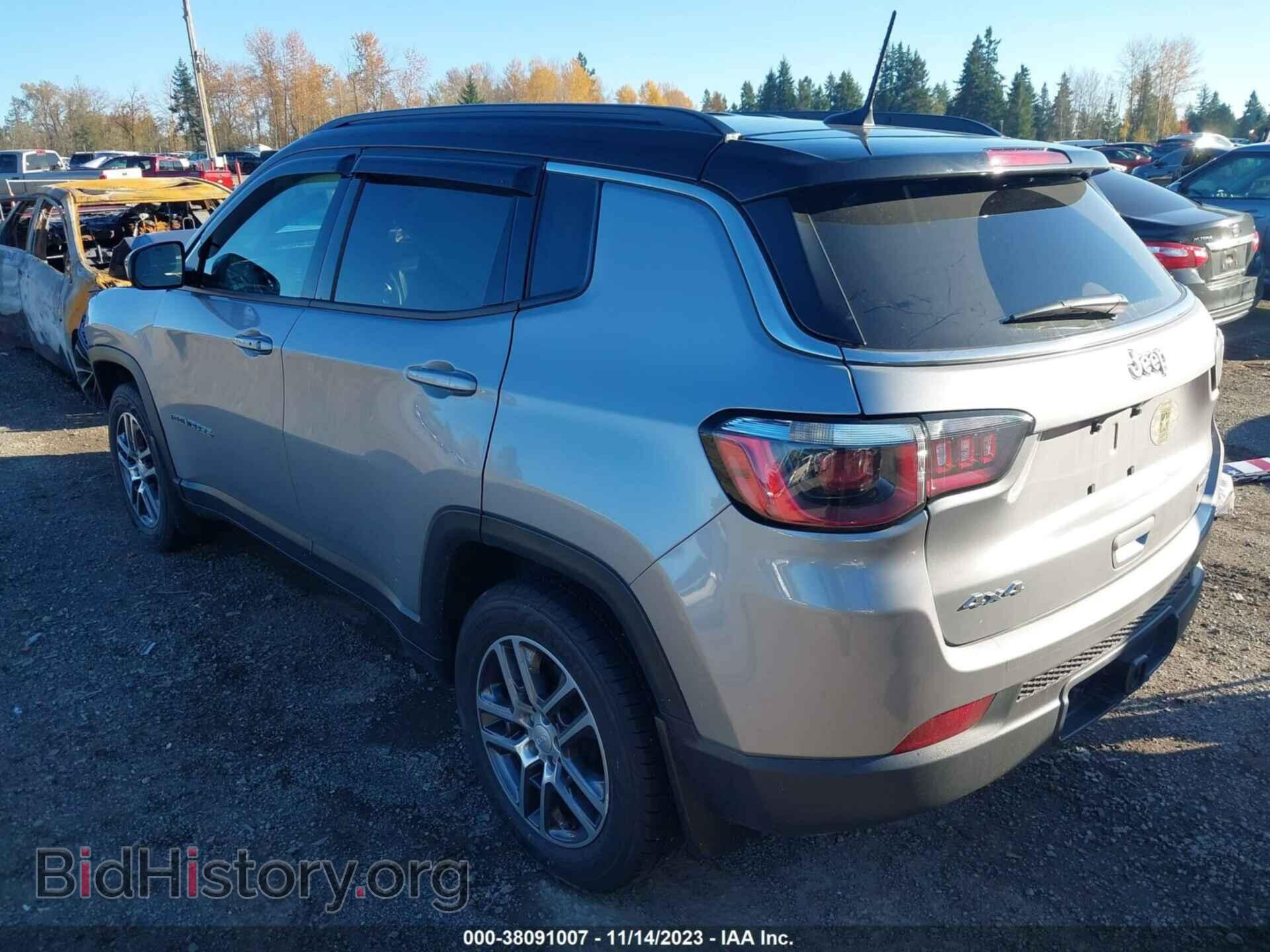2018 JEEP COMPASS - VIN: 3C4NJDBB6JT282870 - Фото 3