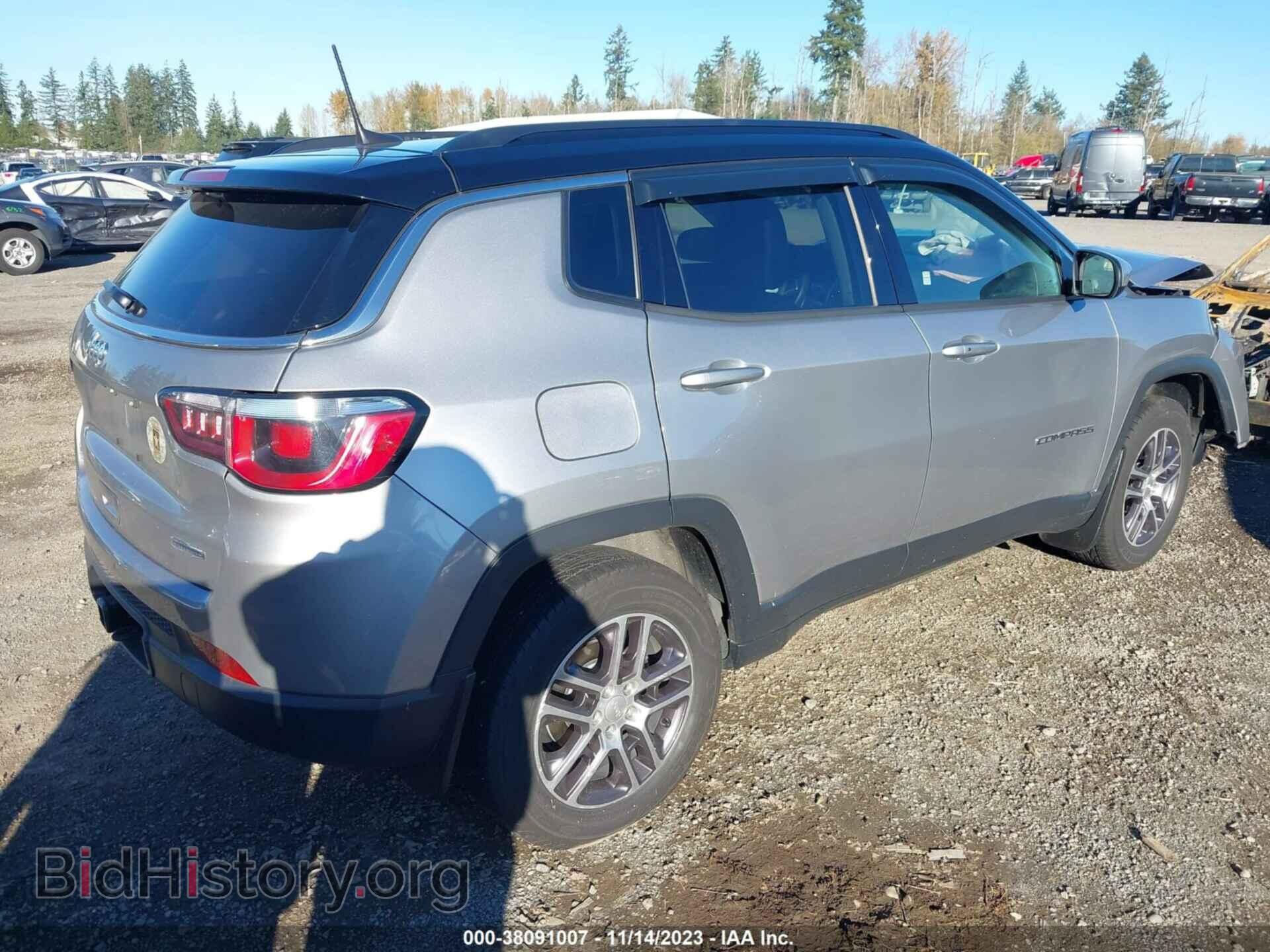 2018 JEEP COMPASS - VIN: 3C4NJDBB6JT282870 - Фото 4