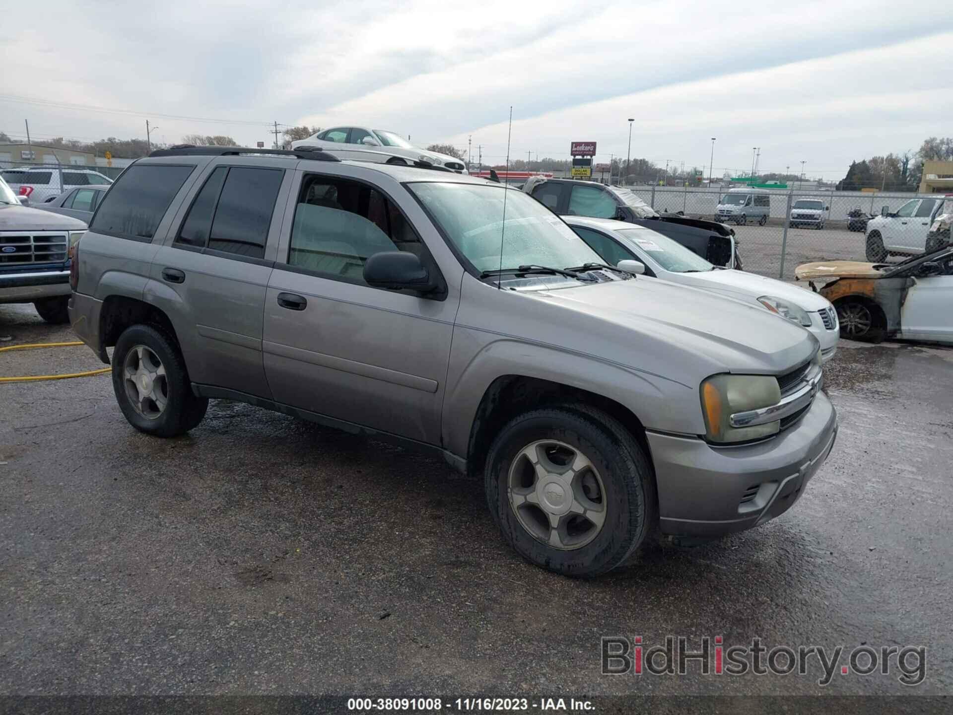 Фотография 1GNDS13S972145669 - CHEVROLET TRAILBLAZER 2007