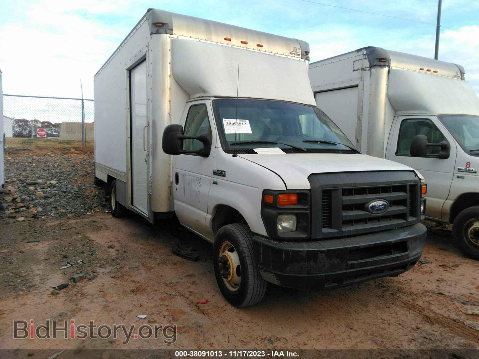 Photo 1FDWE3FL4FDA23387 - FORD E-350 CUTAWAY 2015