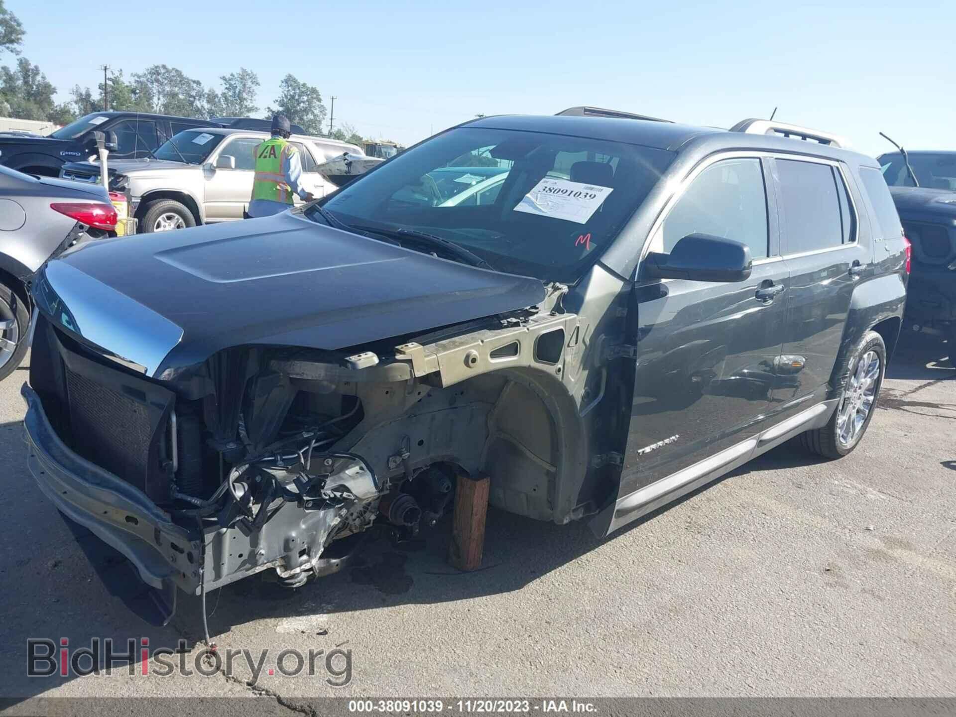 2013 GMC TERRAIN - VIN: 2GKFLVE34D6290987 - Photo 2
