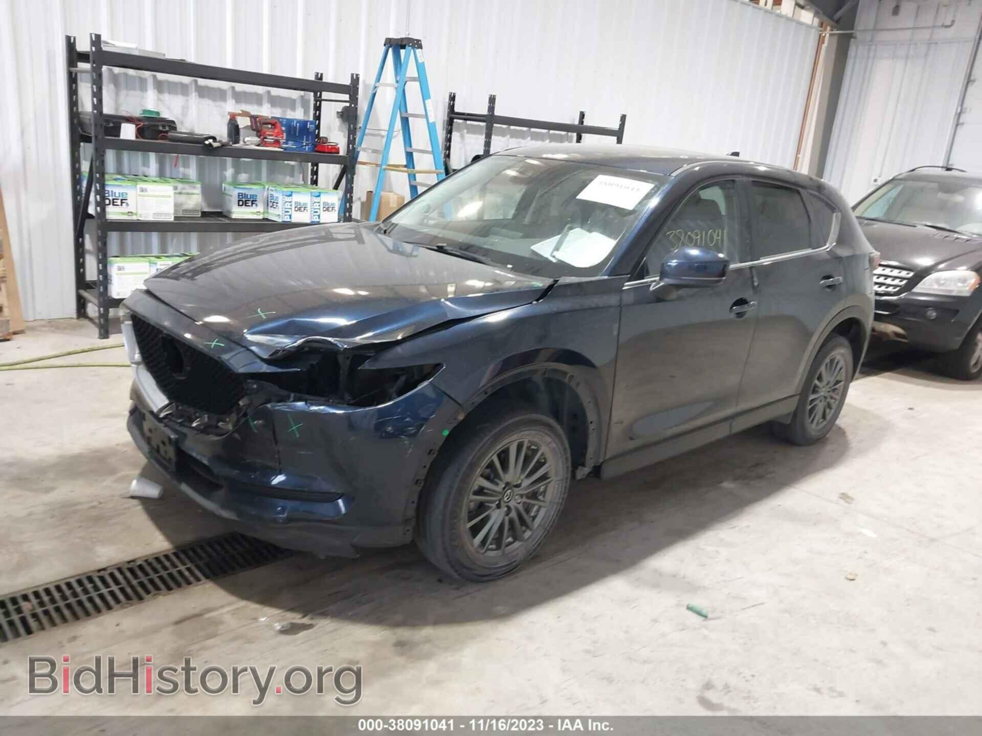 2017 MAZDA CX-5 - VIN: JM3KFBCL8H0152099 - Фото 2