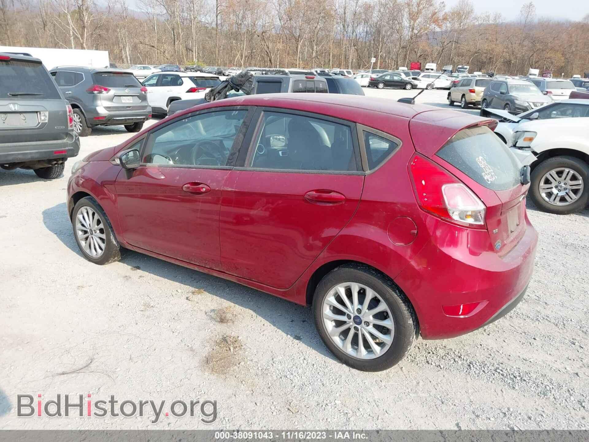 2014 FORD FIESTA - VIN: 3FADP4EJ5EM196940 - Фото 3