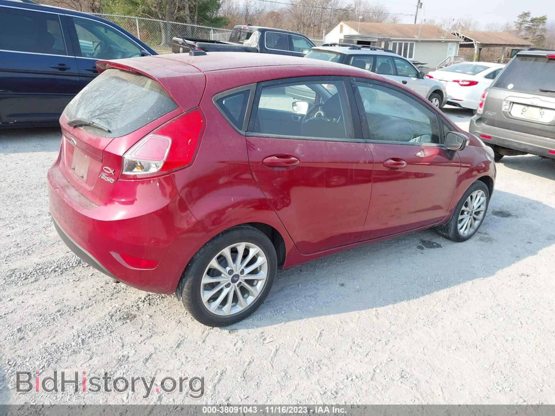 2014 FORD FIESTA - VIN: 3FADP4EJ5EM196940 - Фото 4