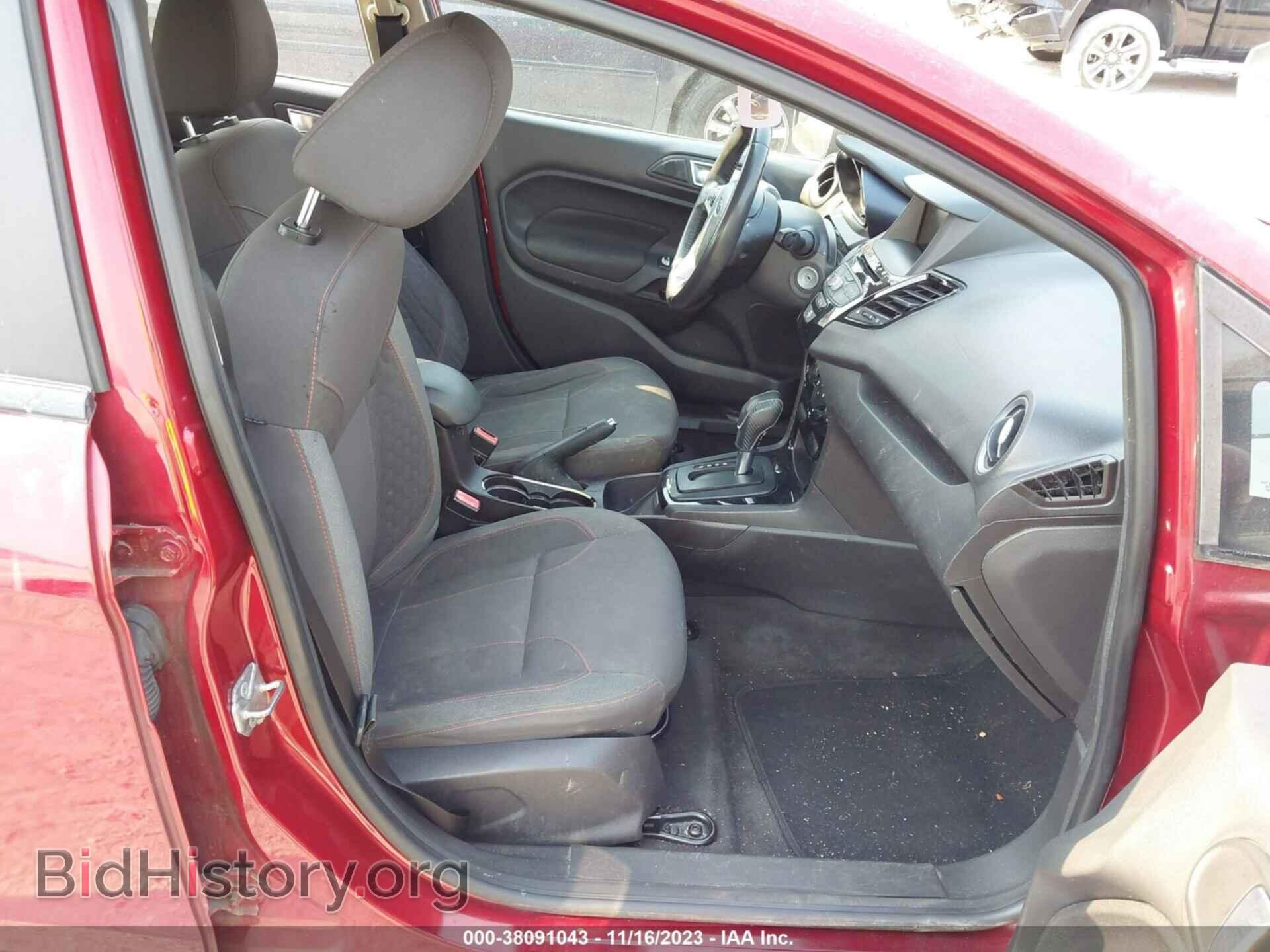 2014 FORD FIESTA - VIN: 3FADP4EJ5EM196940 - Фото 5