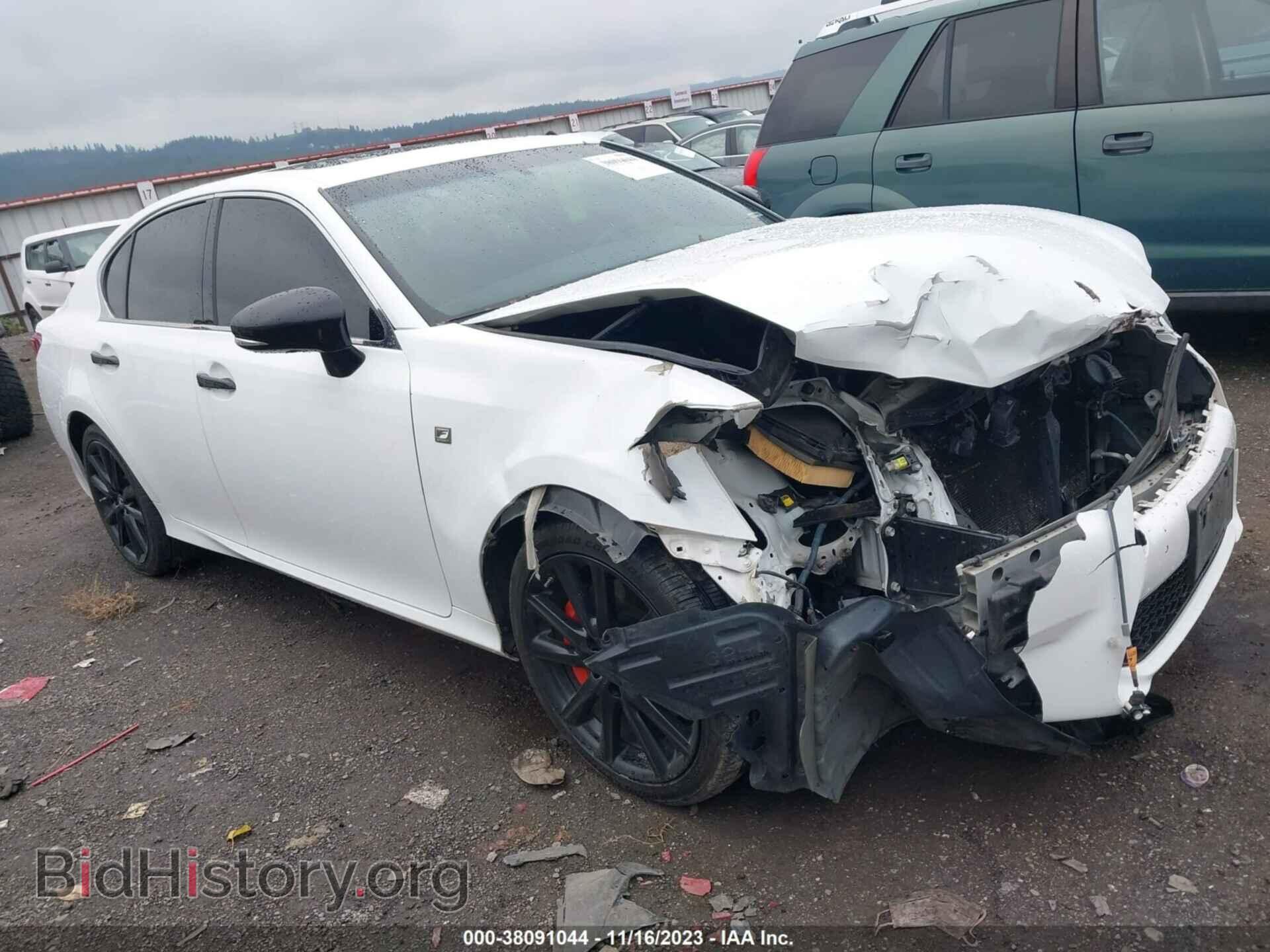 Фотография JTHCE1BL7FA001210 - LEXUS GS 350 2015