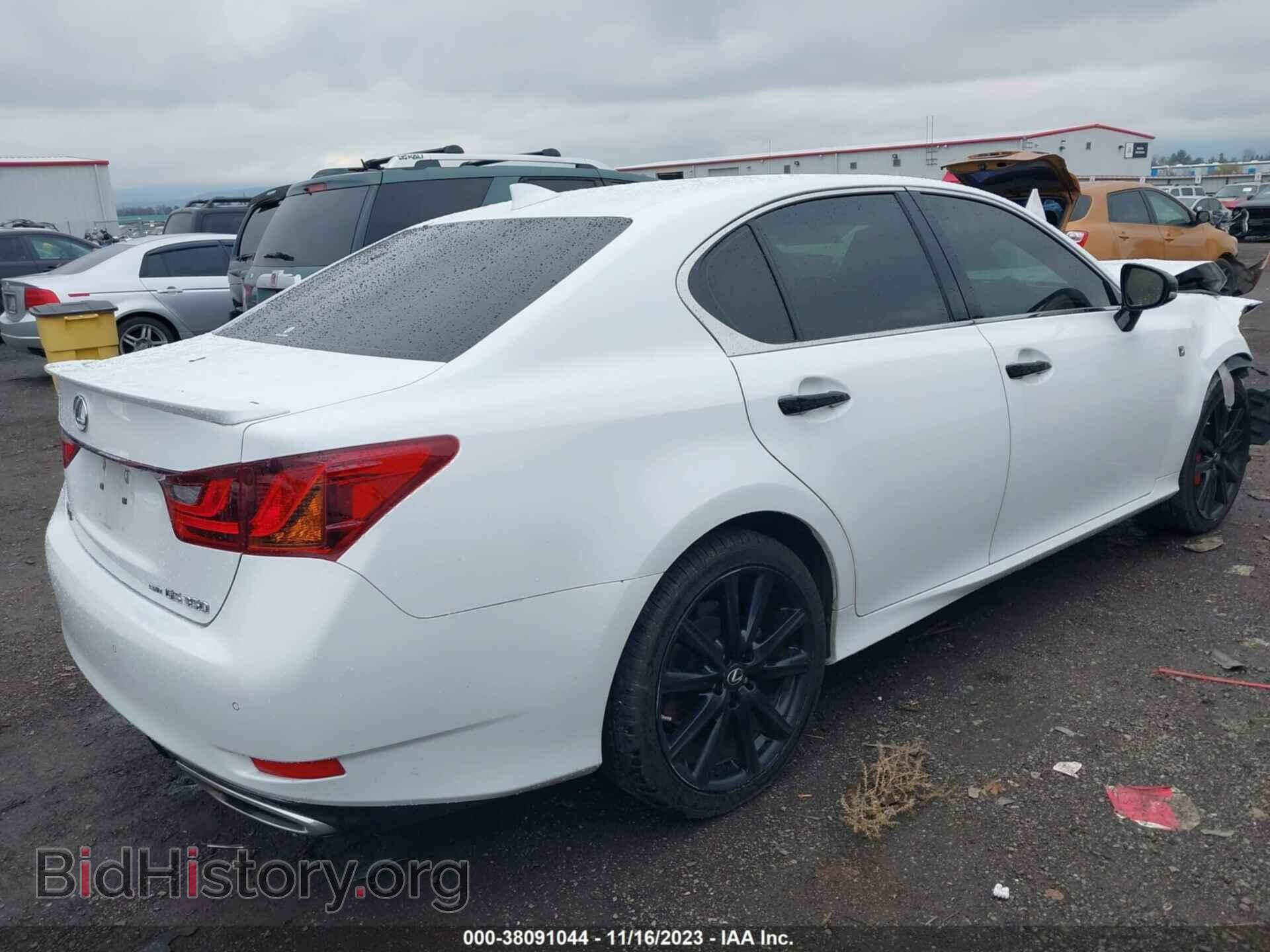 2015 LEXUS GS 350 - VIN: JTHCE1BL7FA001210 - Фото 4
