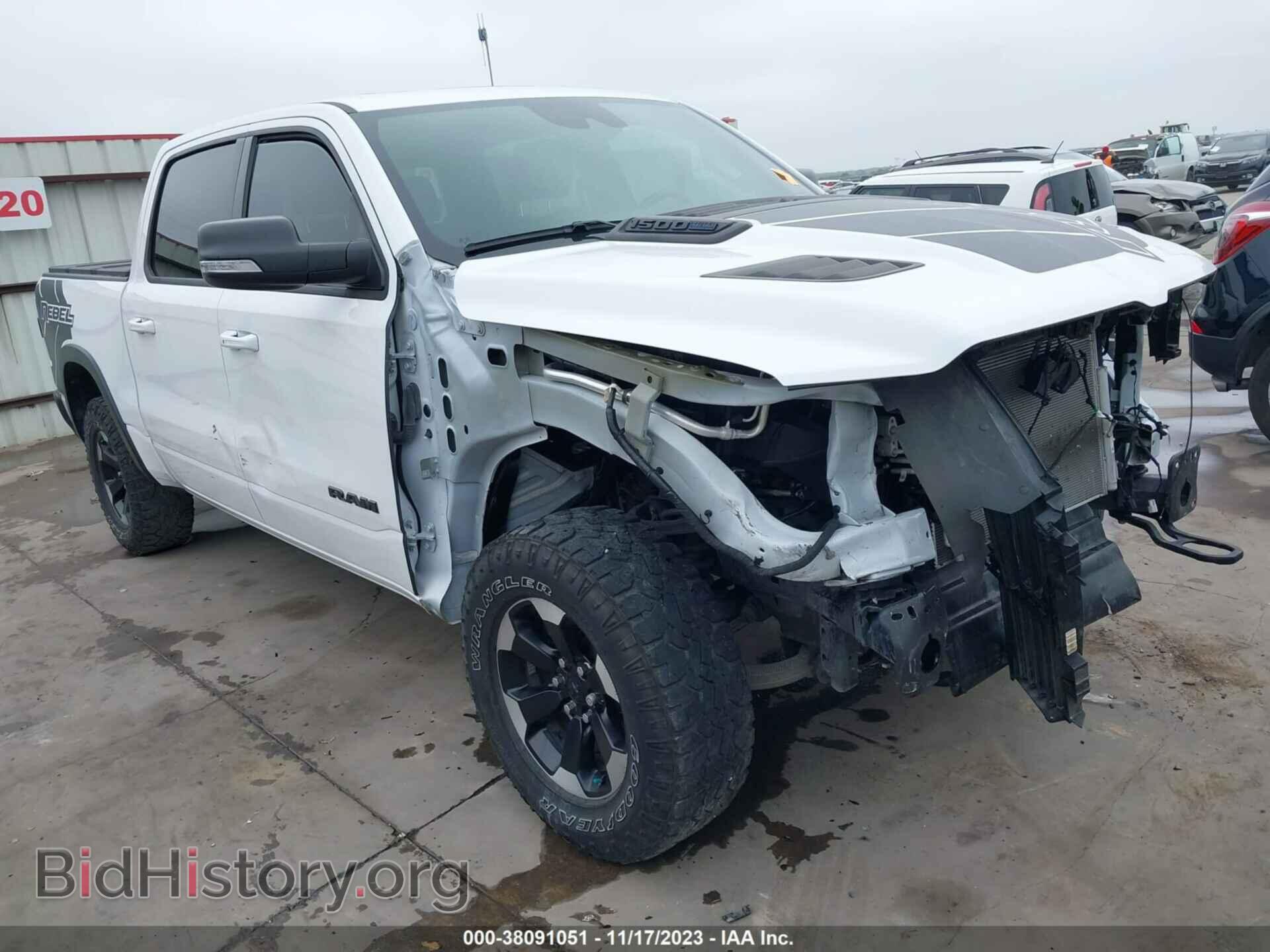 Photo 1C6SRFLT3MN761855 - RAM 1500 2021