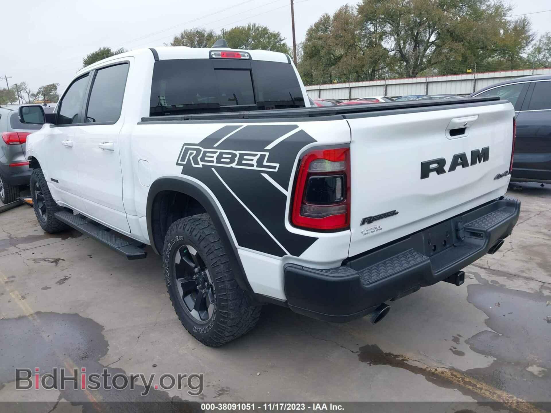 2021 RAM 1500 - VIN: 1C6SRFLT3MN761855 - Фото 3