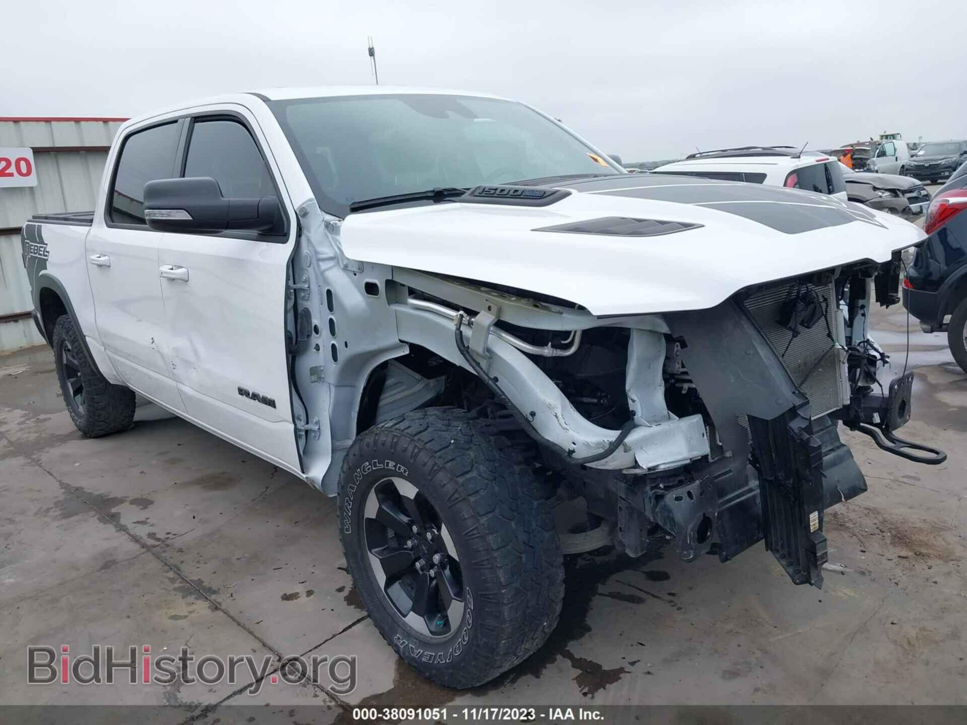2021 RAM 1500 - VIN: 1C6SRFLT3MN761855 - Фото 6