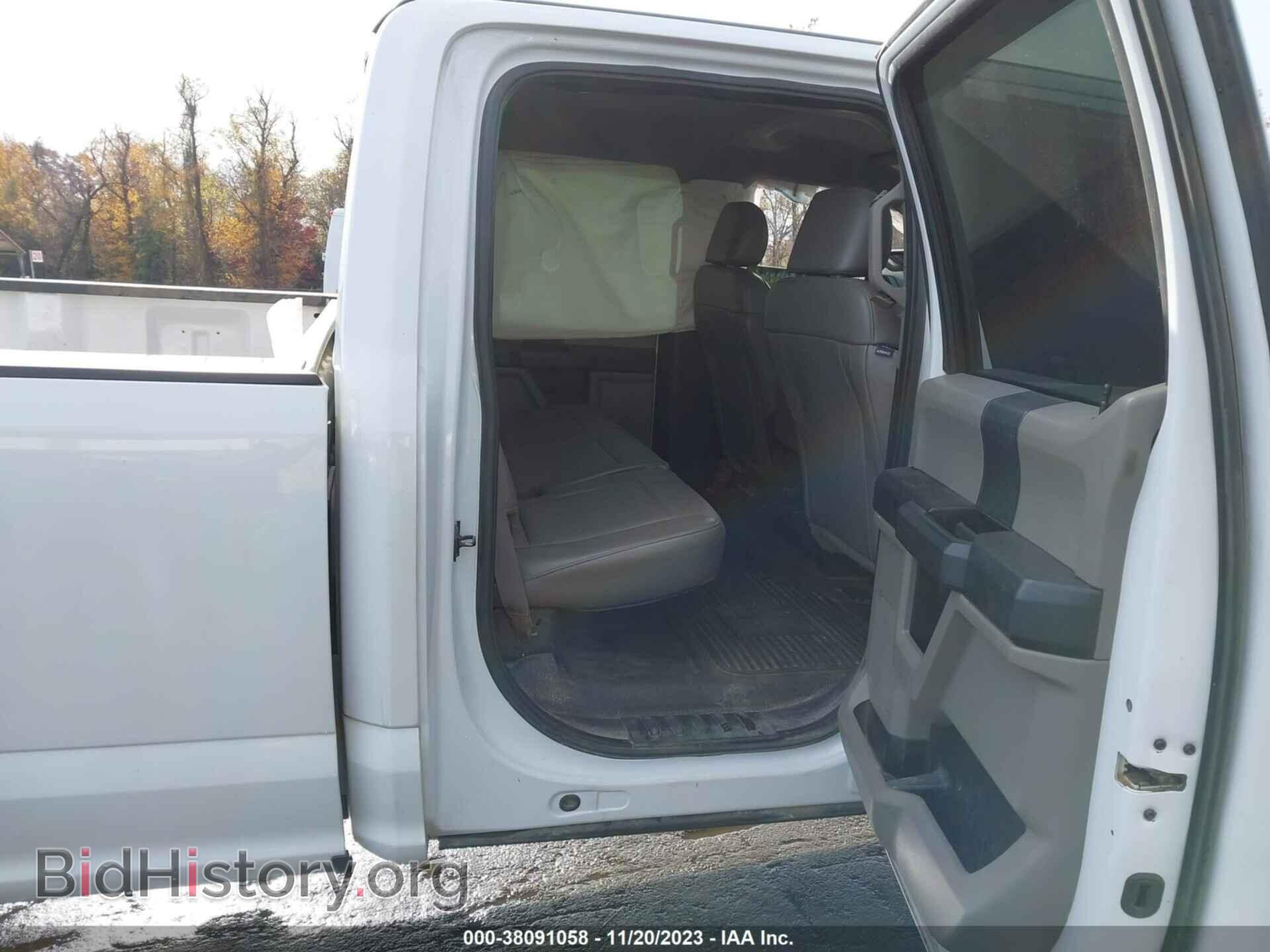 2018 FORD F-250 - VIN: 1FT7W2B60JEC53995 - Фото 8