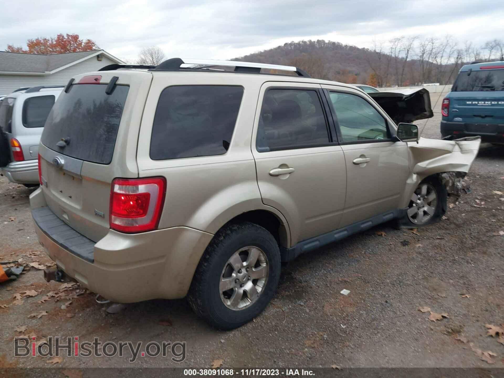 2012 FORD ESCAPE - VIN: 1FMCU9EG0CKC46837 - Фото 4