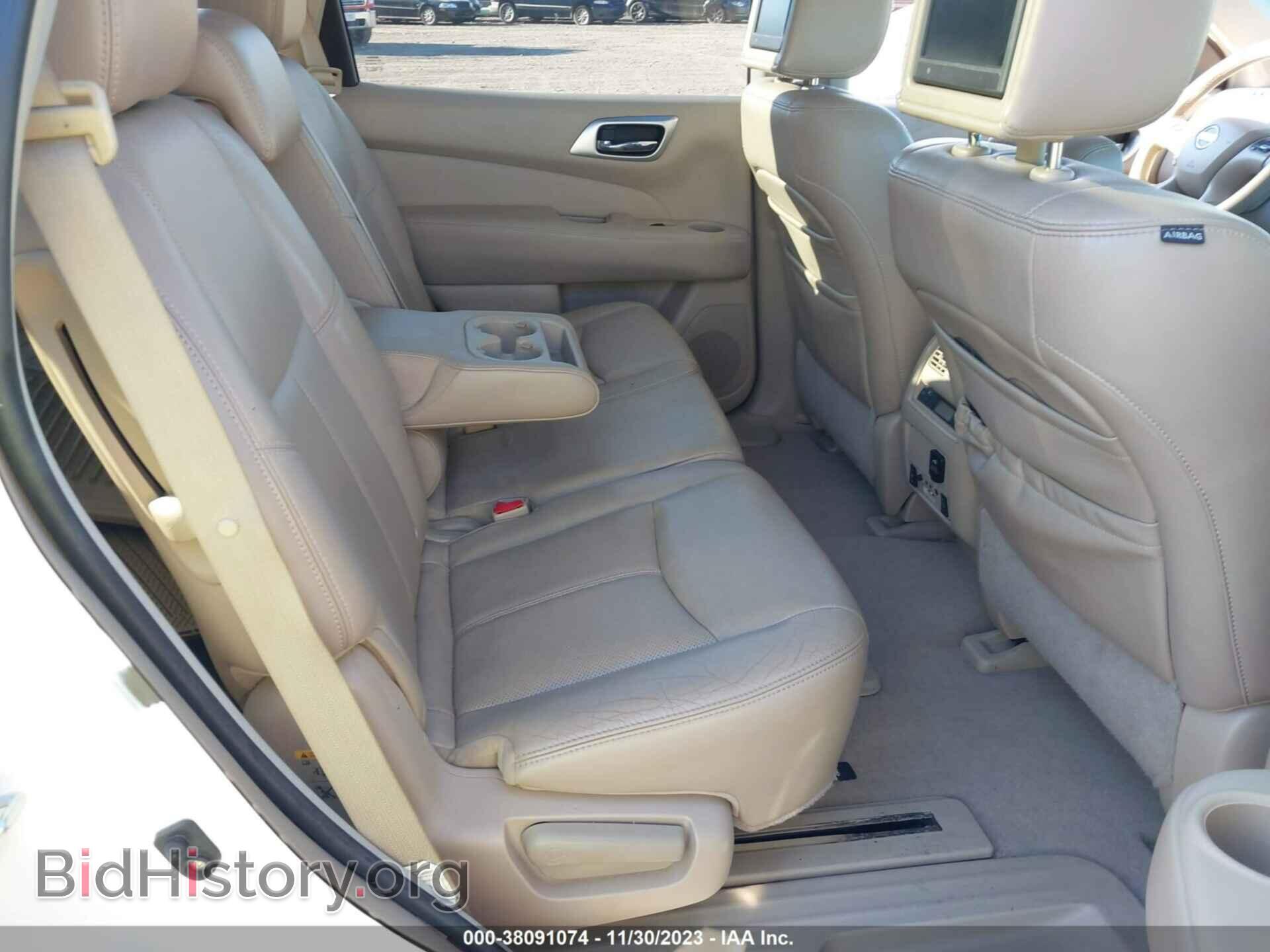 2013 NISSAN PATHFINDER - VIN: 5N1AR2MM3DC634731 - Фото 8