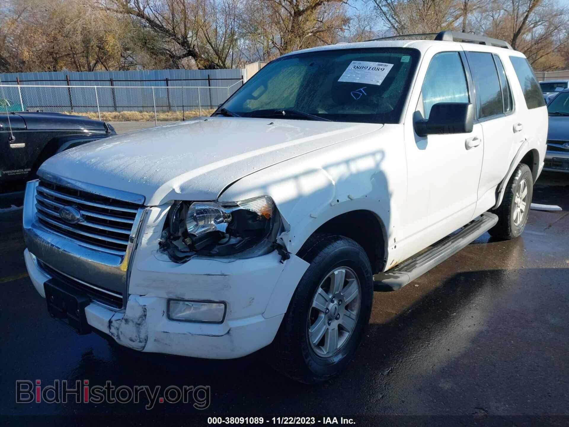 2010 FORD EXPLORER - VIN: 1FMEU7DE8AUA64625 - Фото 2