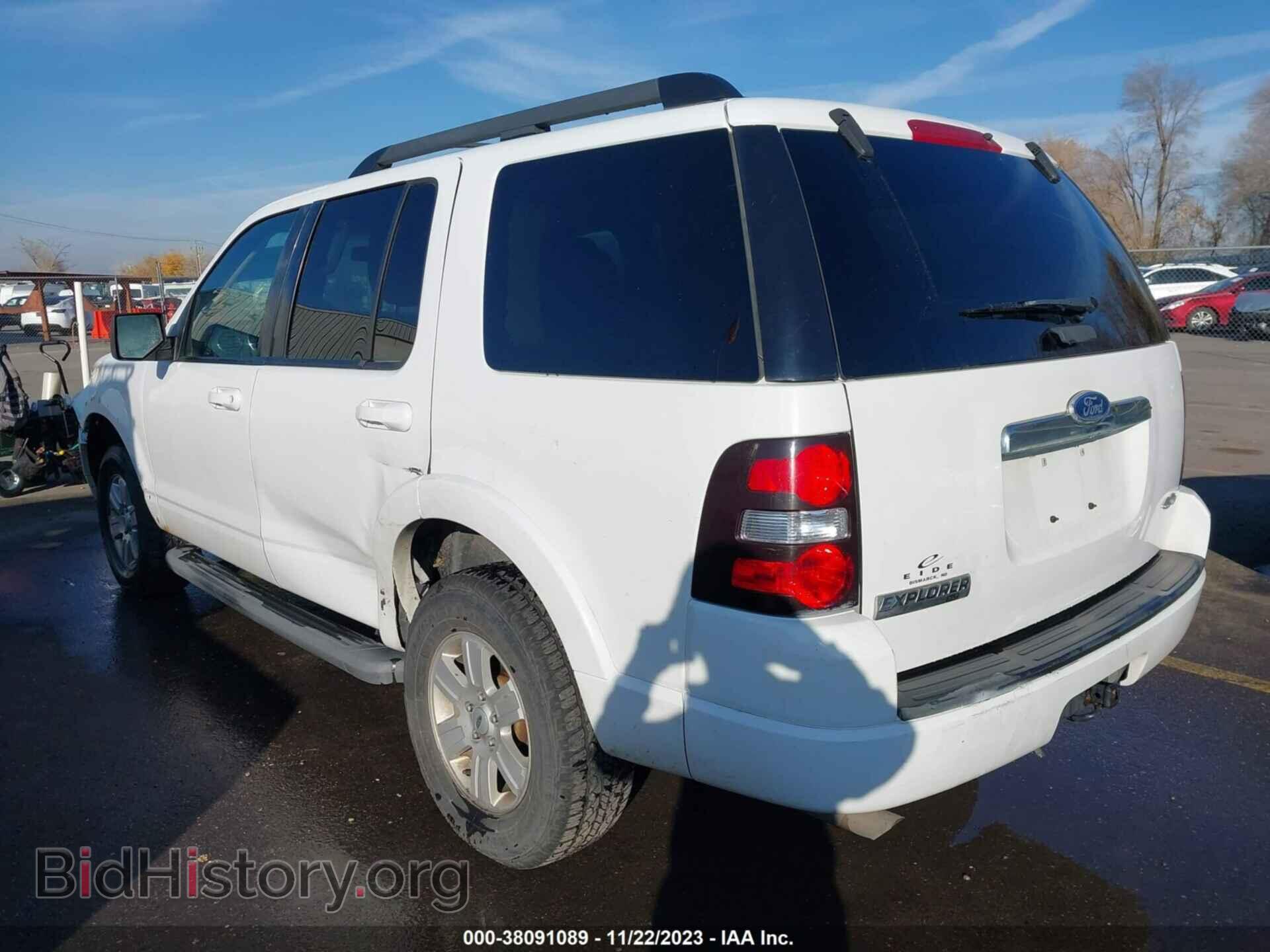 2010 FORD EXPLORER - VIN: 1FMEU7DE8AUA64625 - Фото 3