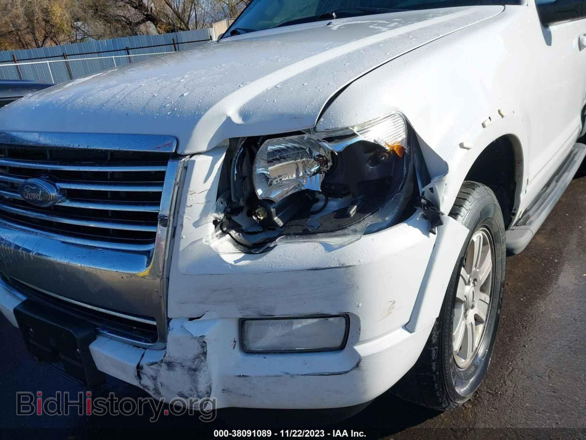 2010 FORD EXPLORER - VIN: 1FMEU7DE8AUA64625 - Фото 6