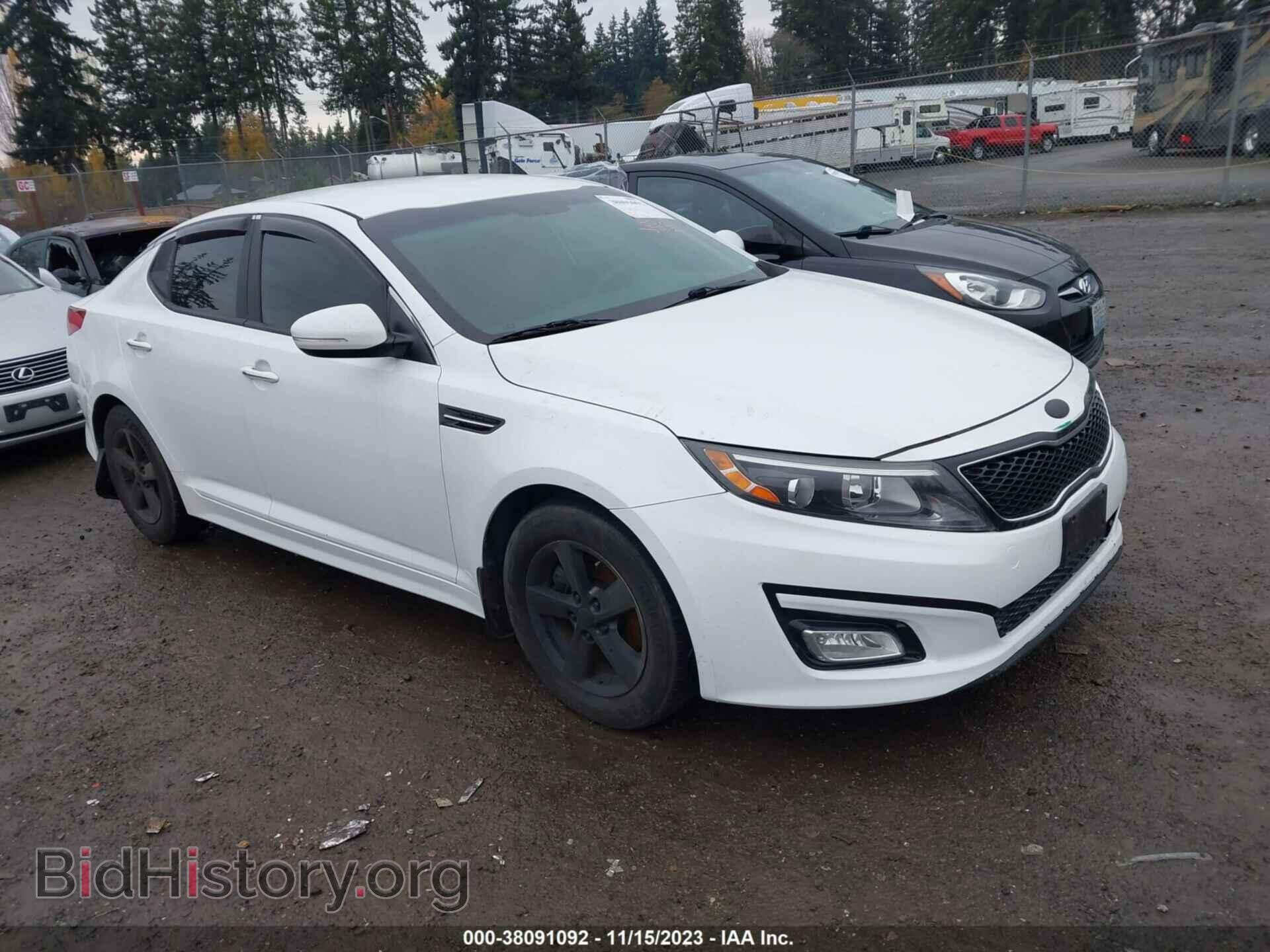 Фотография KNAGM4A79F5657698 - KIA OPTIMA 2015