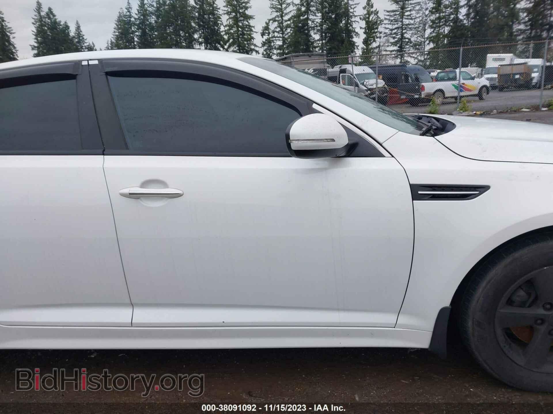 2015 KIA OPTIMA - VIN: KNAGM4A79F5657698 - Фото 13