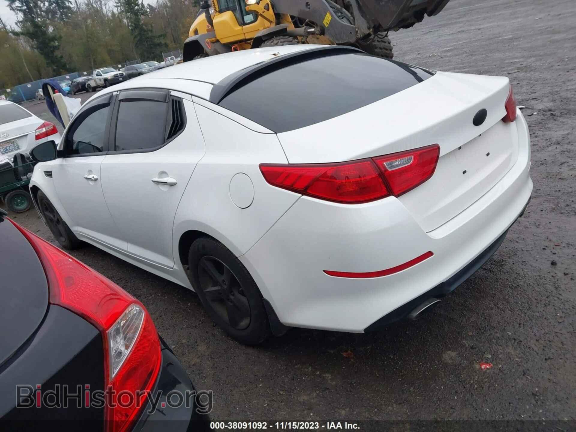 2015 KIA OPTIMA - VIN: KNAGM4A79F5657698 - Фото 3