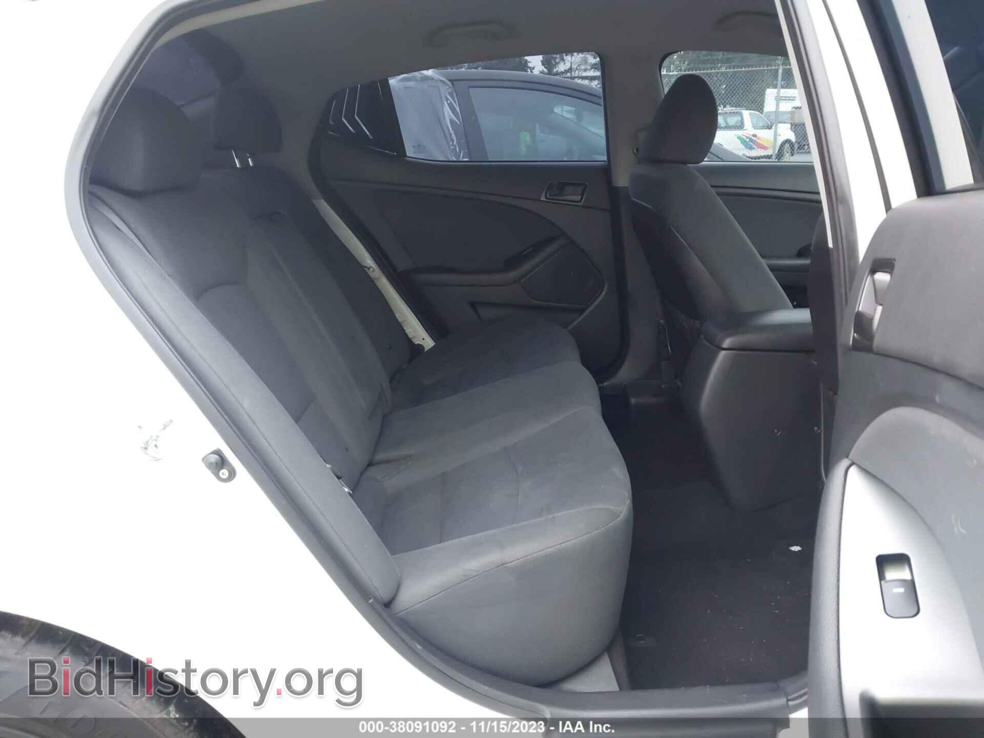2015 KIA OPTIMA - VIN: KNAGM4A79F5657698 - Фото 8