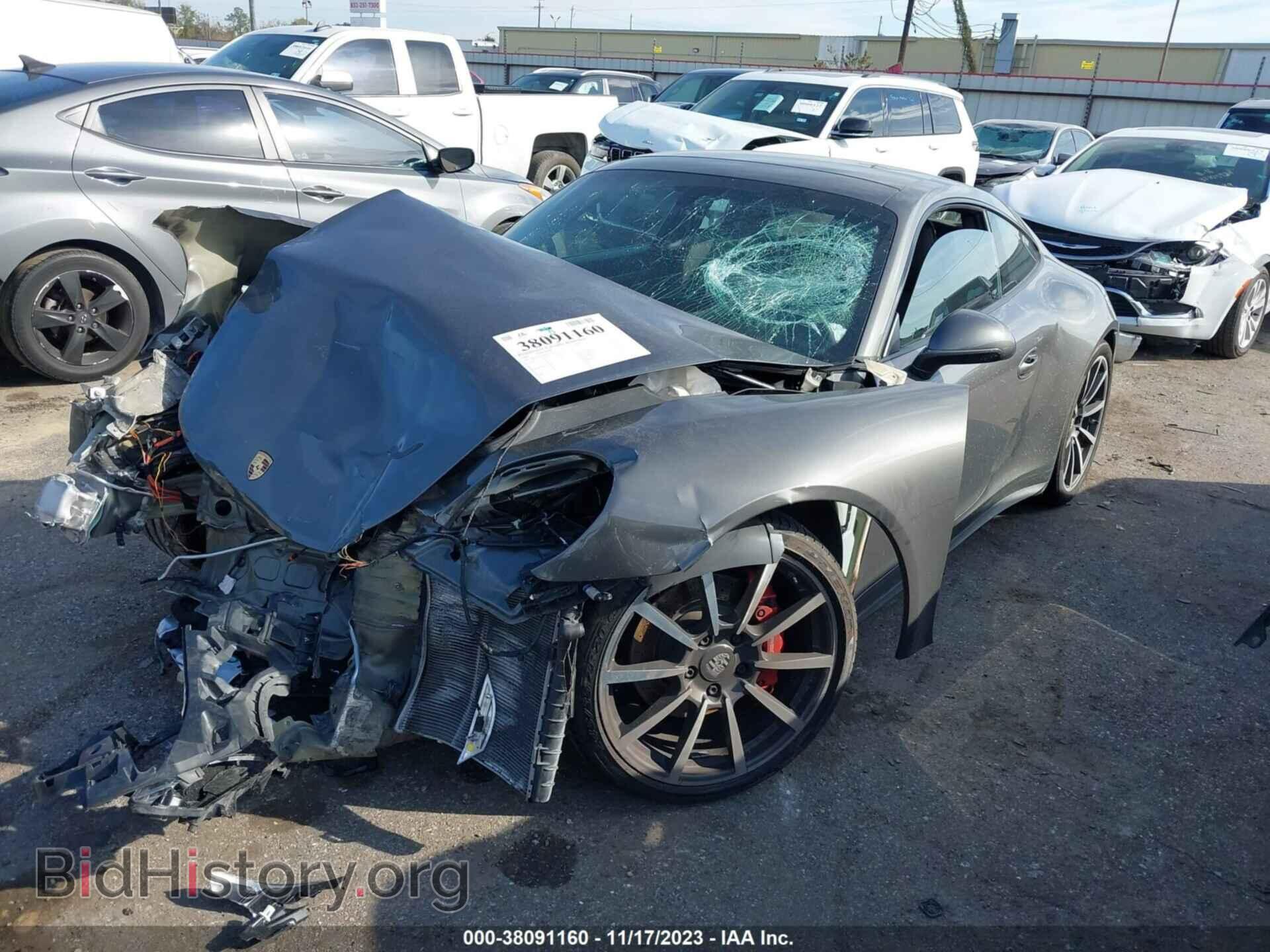 2013 PORSCHE 911 - VIN: WP0AB2A98DS121585 - Фото 2