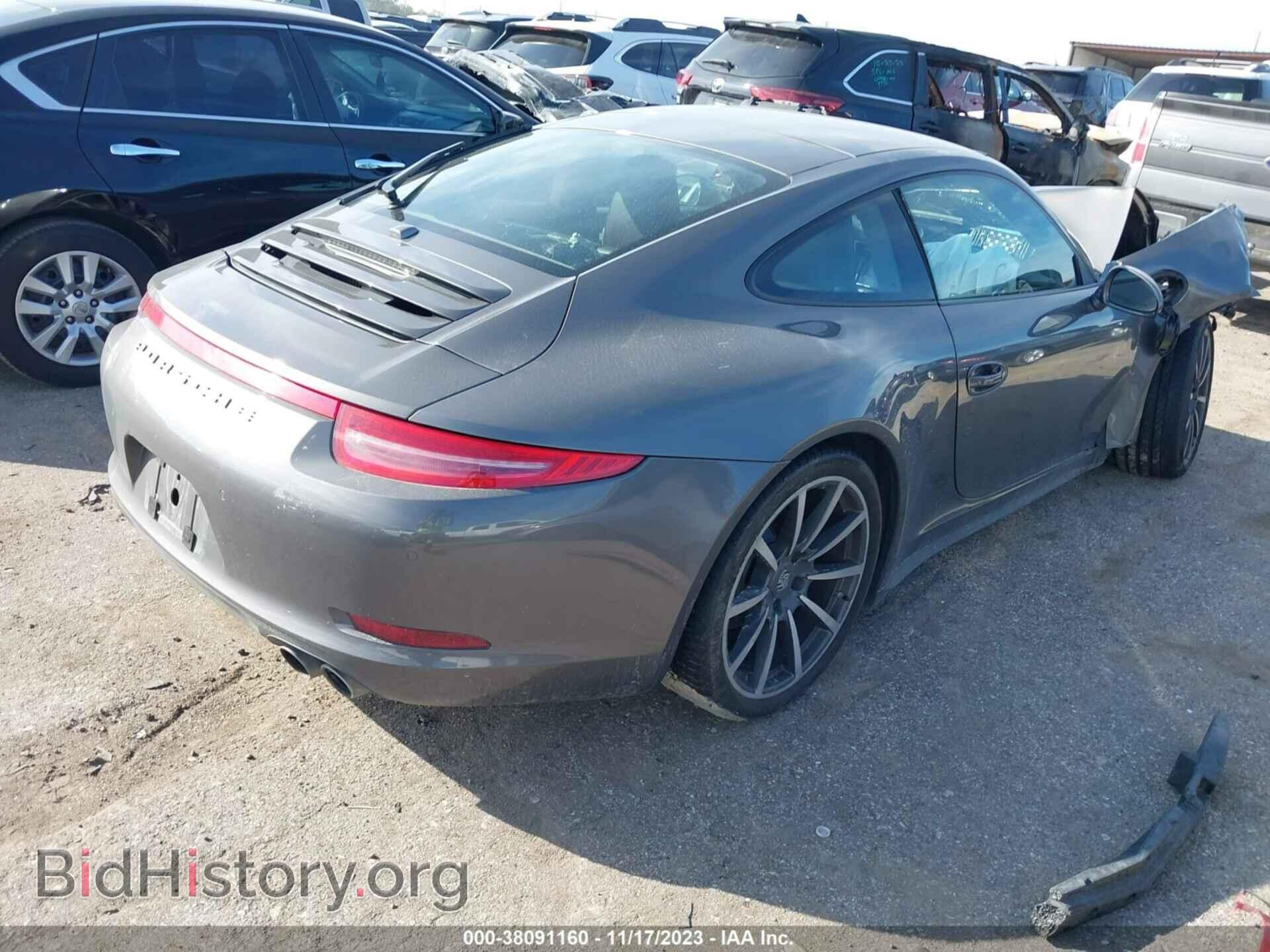 2013 PORSCHE 911 - VIN: WP0AB2A98DS121585 - Фото 4