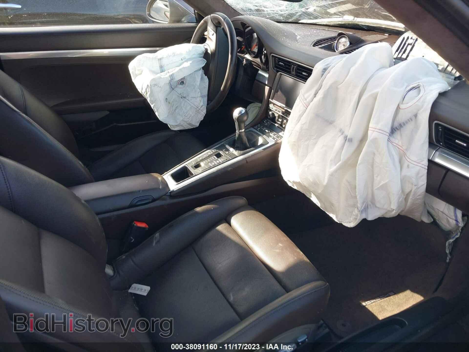 2013 PORSCHE 911 - VIN: WP0AB2A98DS121585 - Фото 5