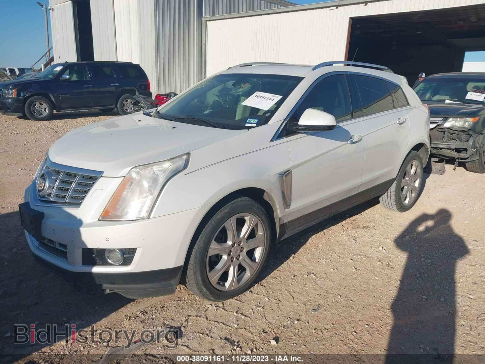 2013 CADILLAC SRX - VIN: 3GYFNDE34DS644423 - Фото 2