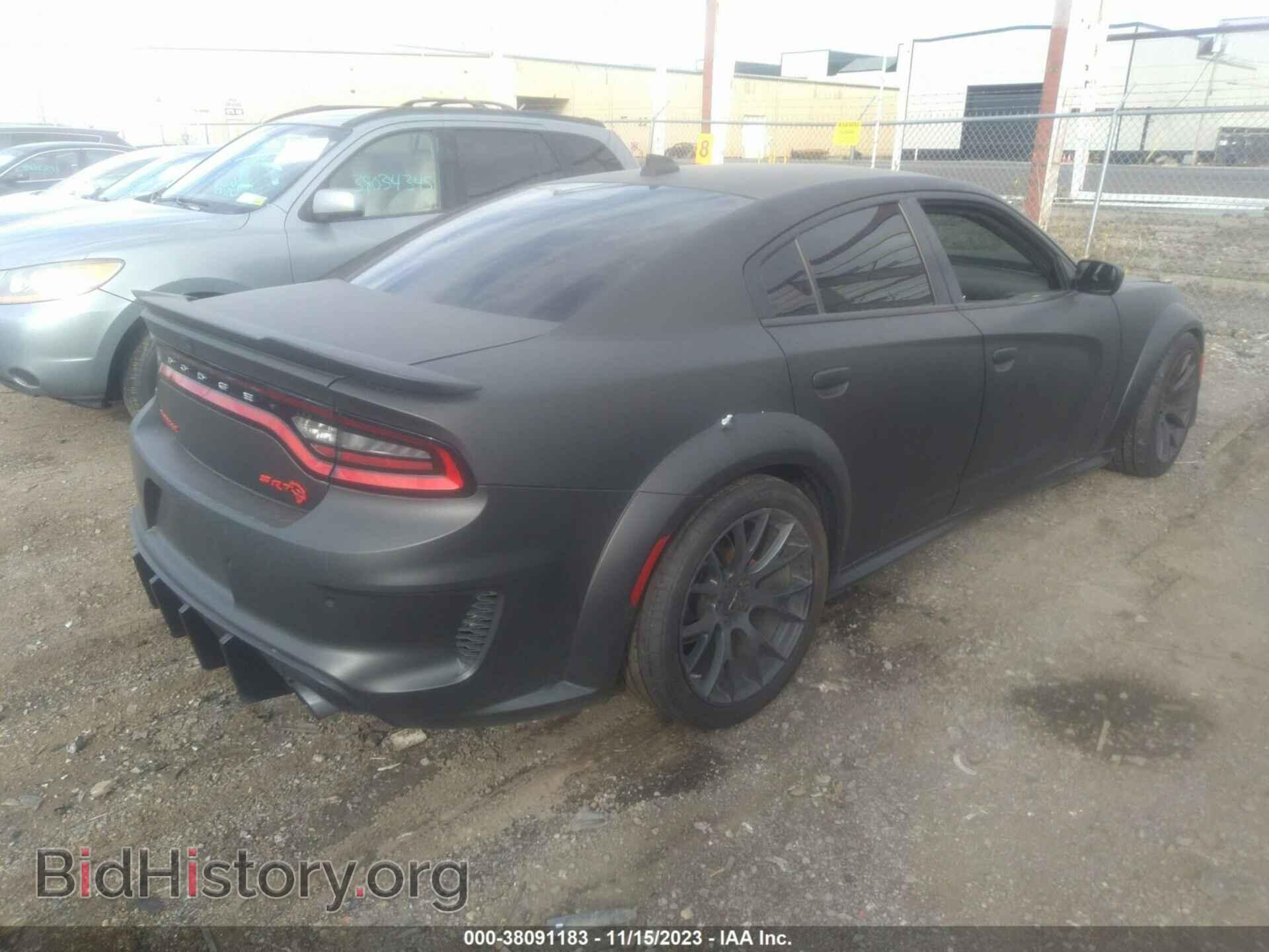 2019 DODGE CHARGER - VIN: 2C3CDXL93KH518577 - Фото 4